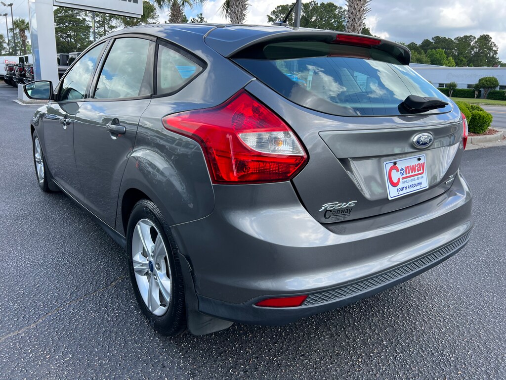 Used 2014 Ford Focus For Sale Near Myrtle Beach, Loris, Socastee VIN 1FADP3K26EL105635
