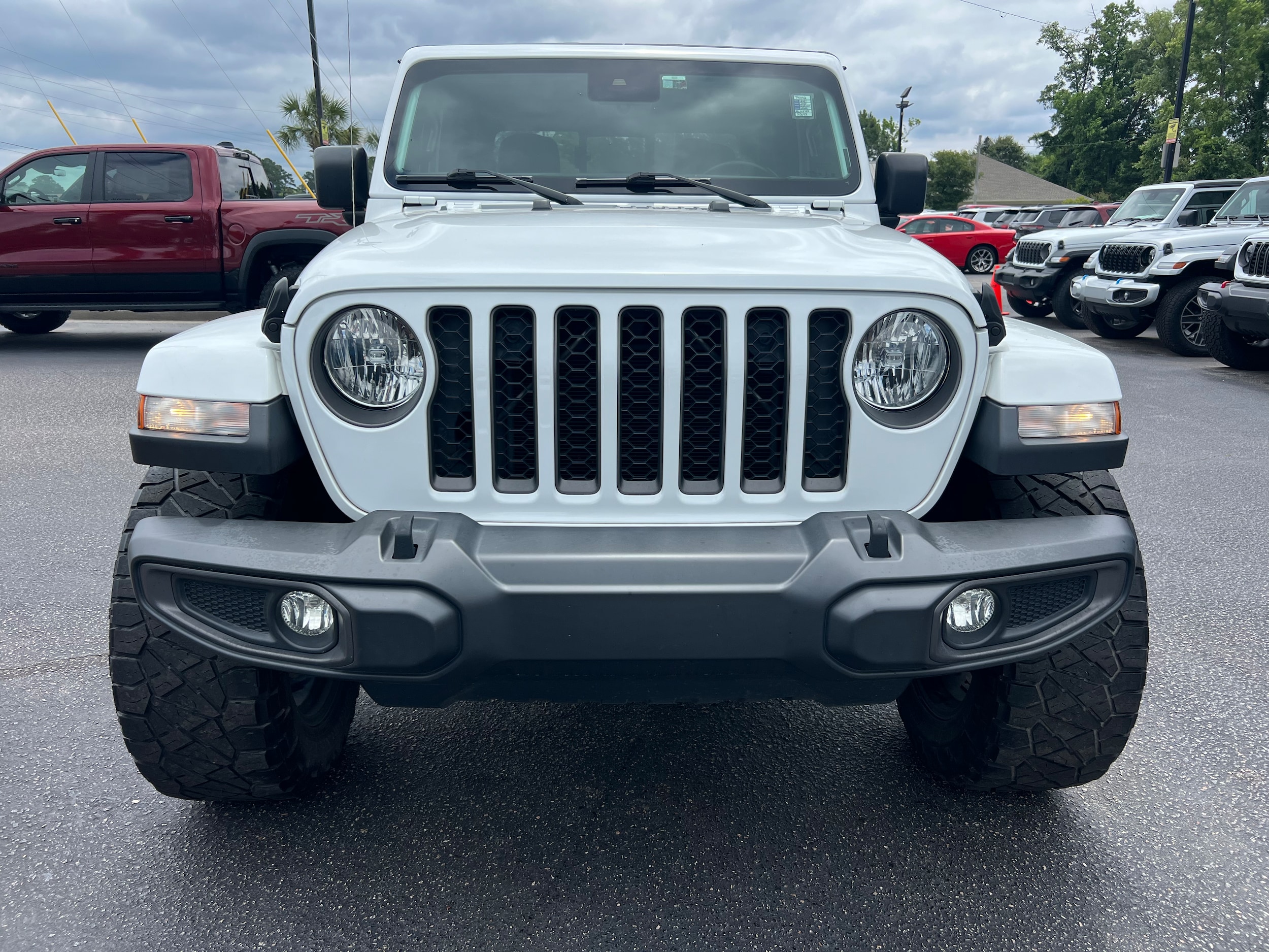 Certified 2021 Jeep Gladiator 80TH with VIN 1C6HJTAG2ML513789 for sale in Conway, SC