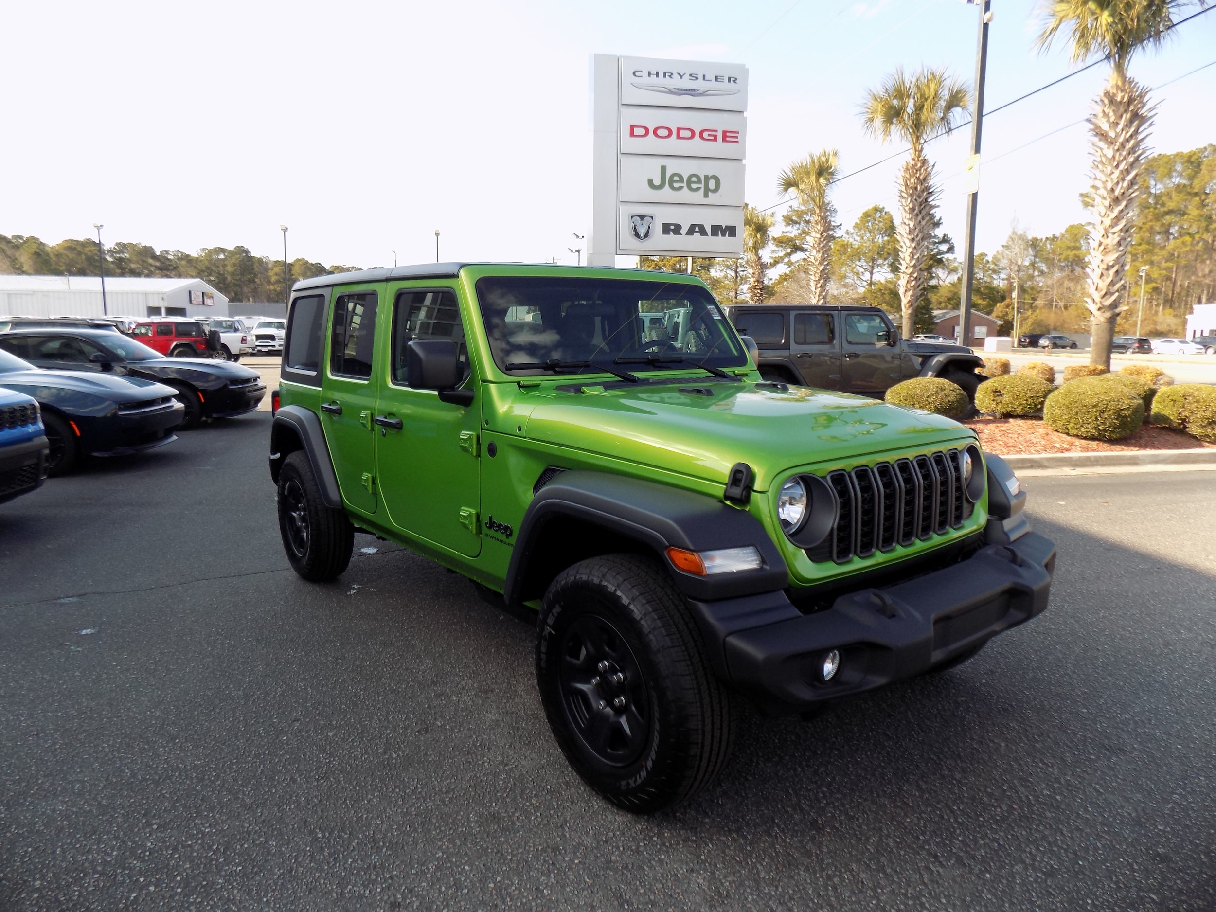 2026 Jeep Wrangler 4-Door