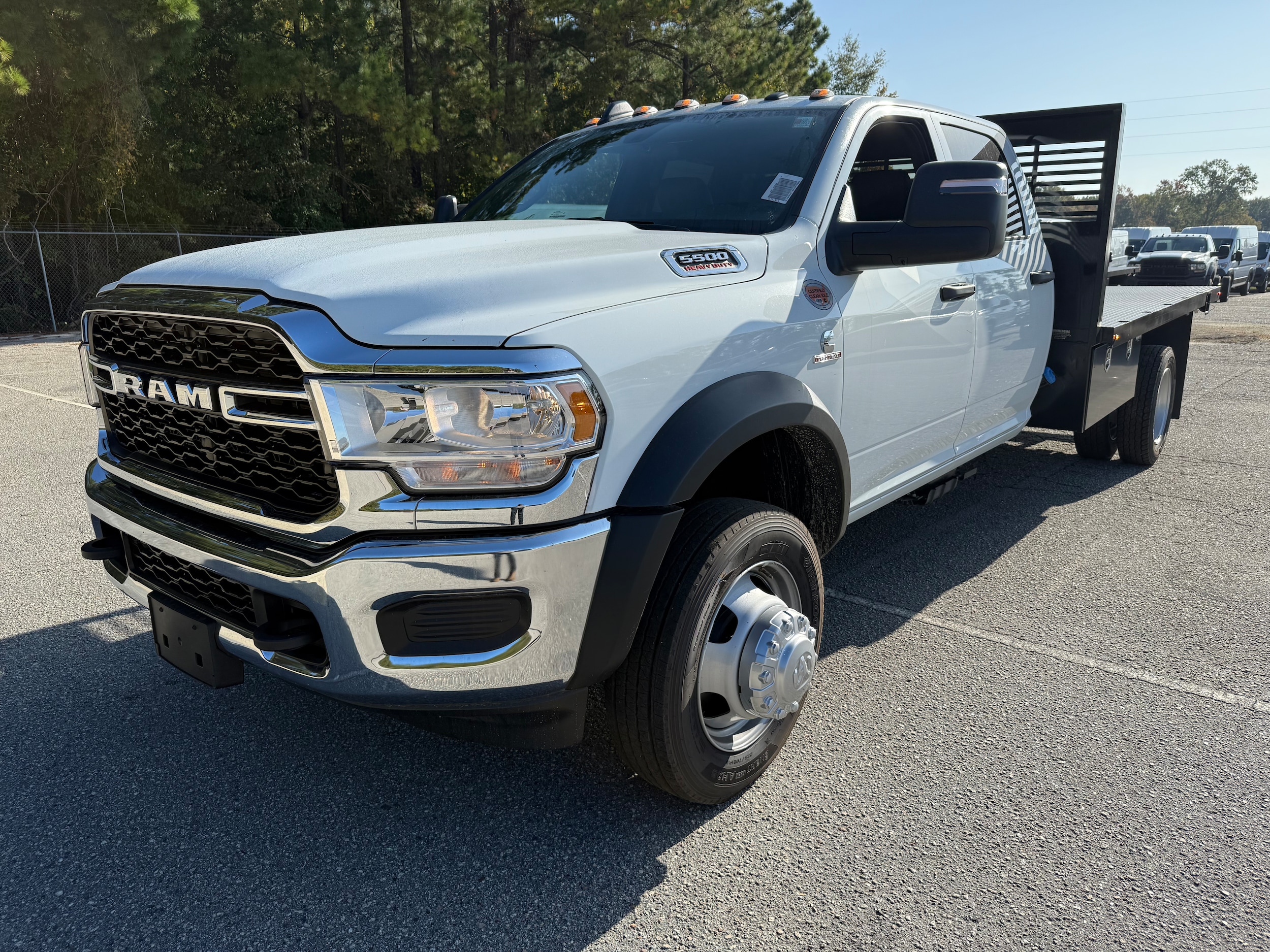 2024 Ram 5500 Tradesman SLT Laramie Limited photo 3