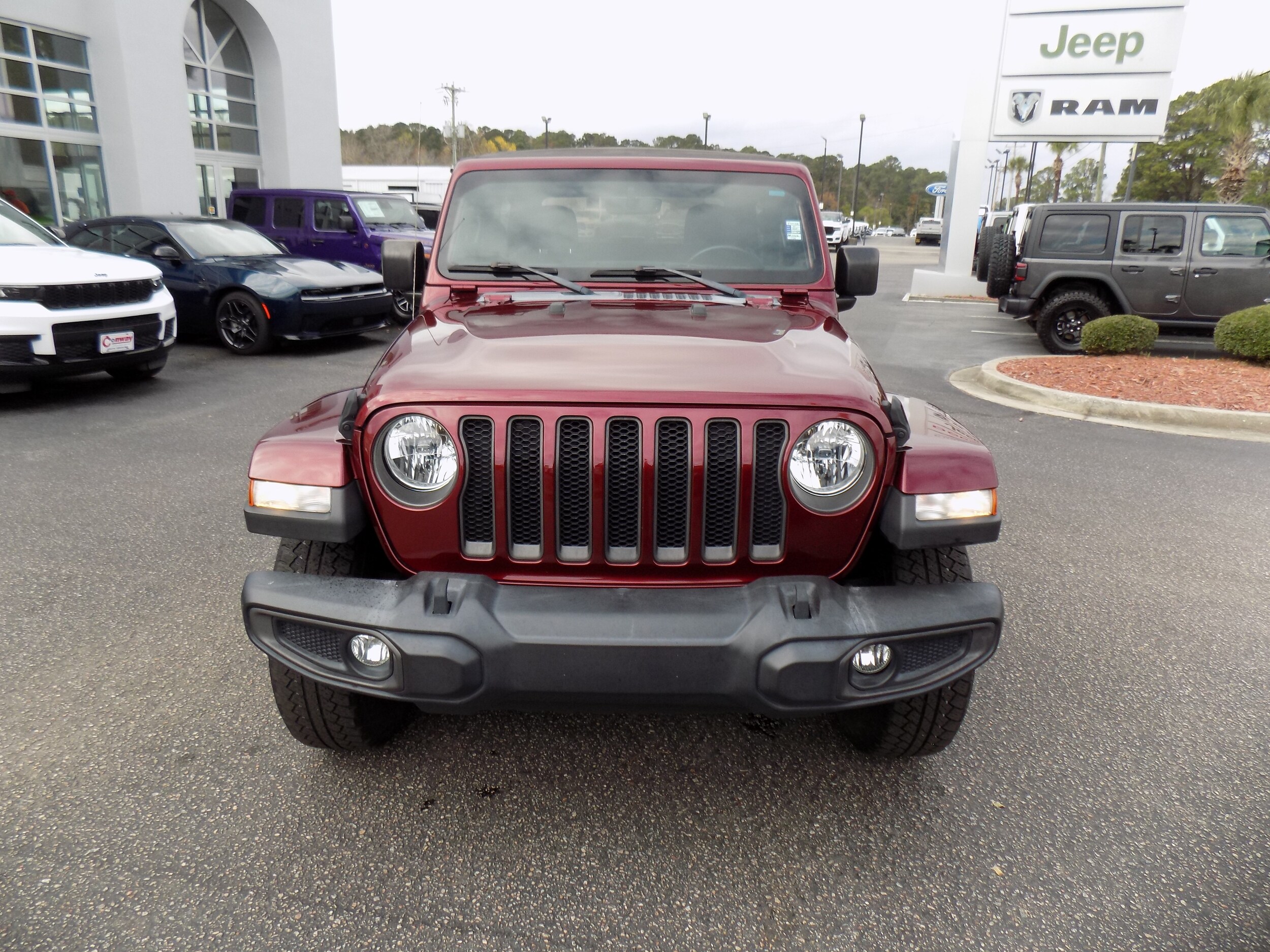2021 Jeep Wrangler Sport photo 2