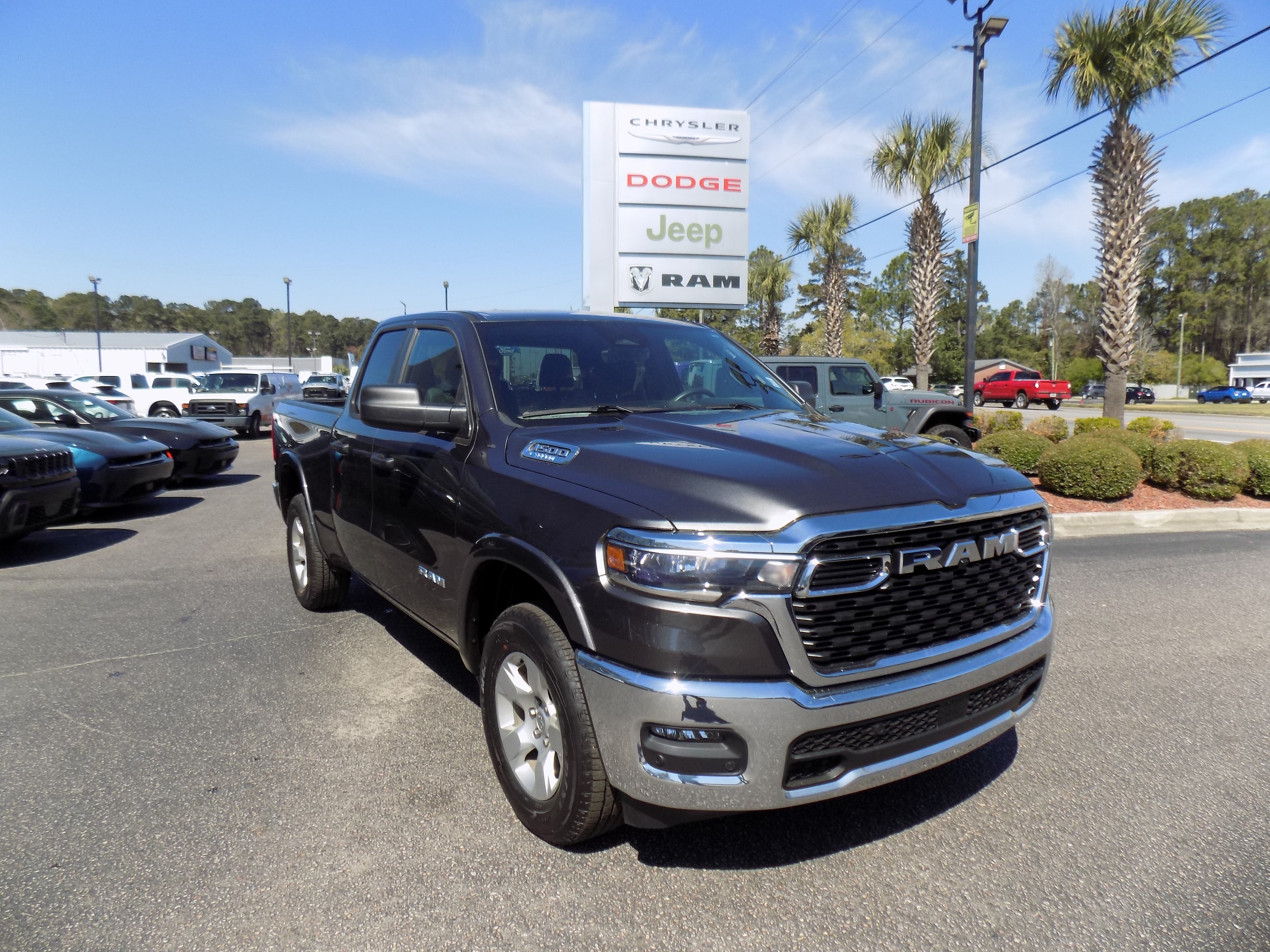 2025 Ram 1500 Truck Quad Cab 