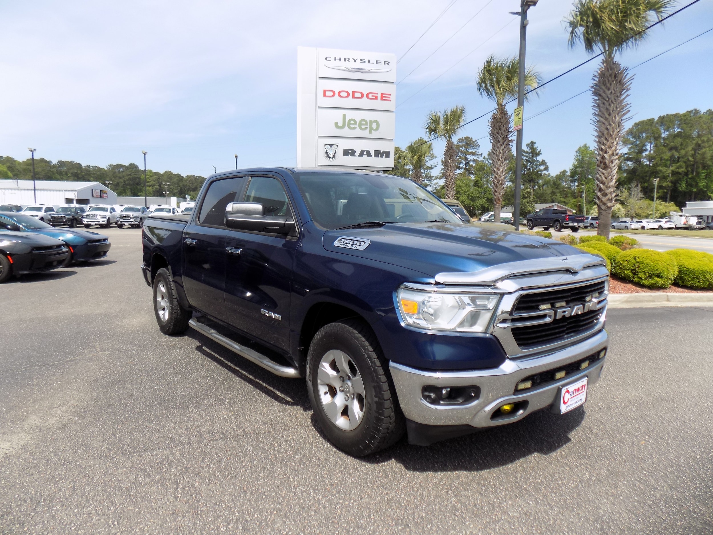 2019 Ram 1500 Truck Crew Cab 