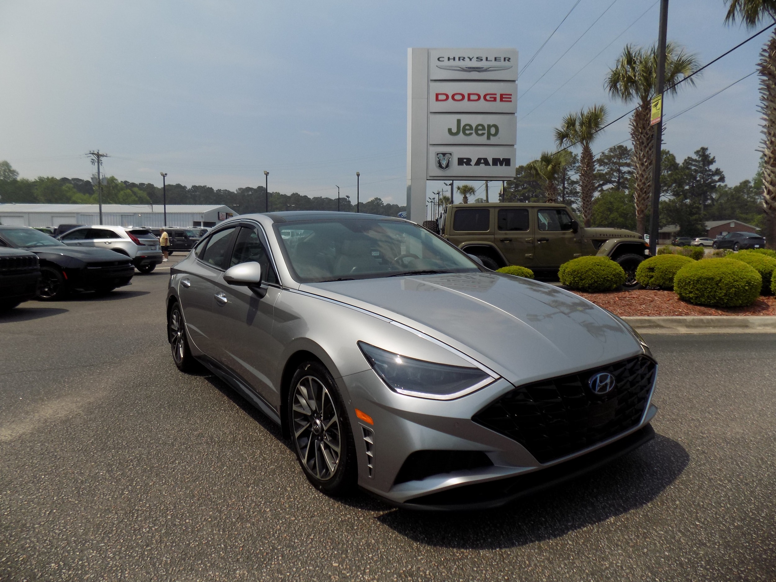 2020 Hyundai Sonata