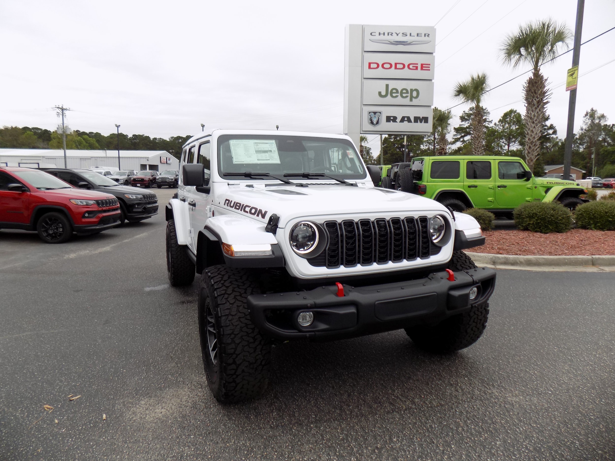 2026 Jeep Wrangler 4-Door Rubicon X's photo