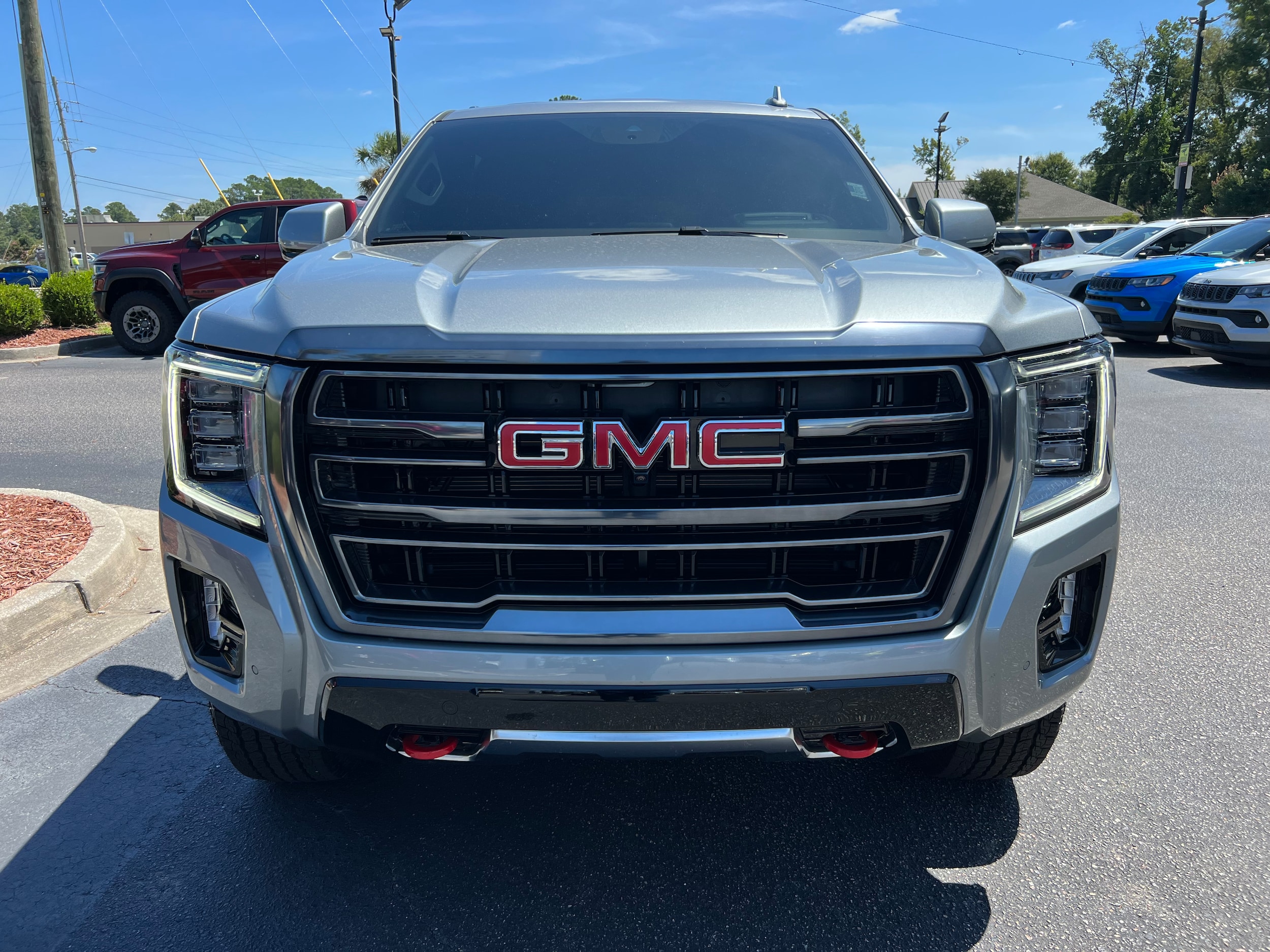 Used 2024 GMC Yukon XL AT4 with VIN 1GKS2HKD7RR157202 for sale in Conway, SC