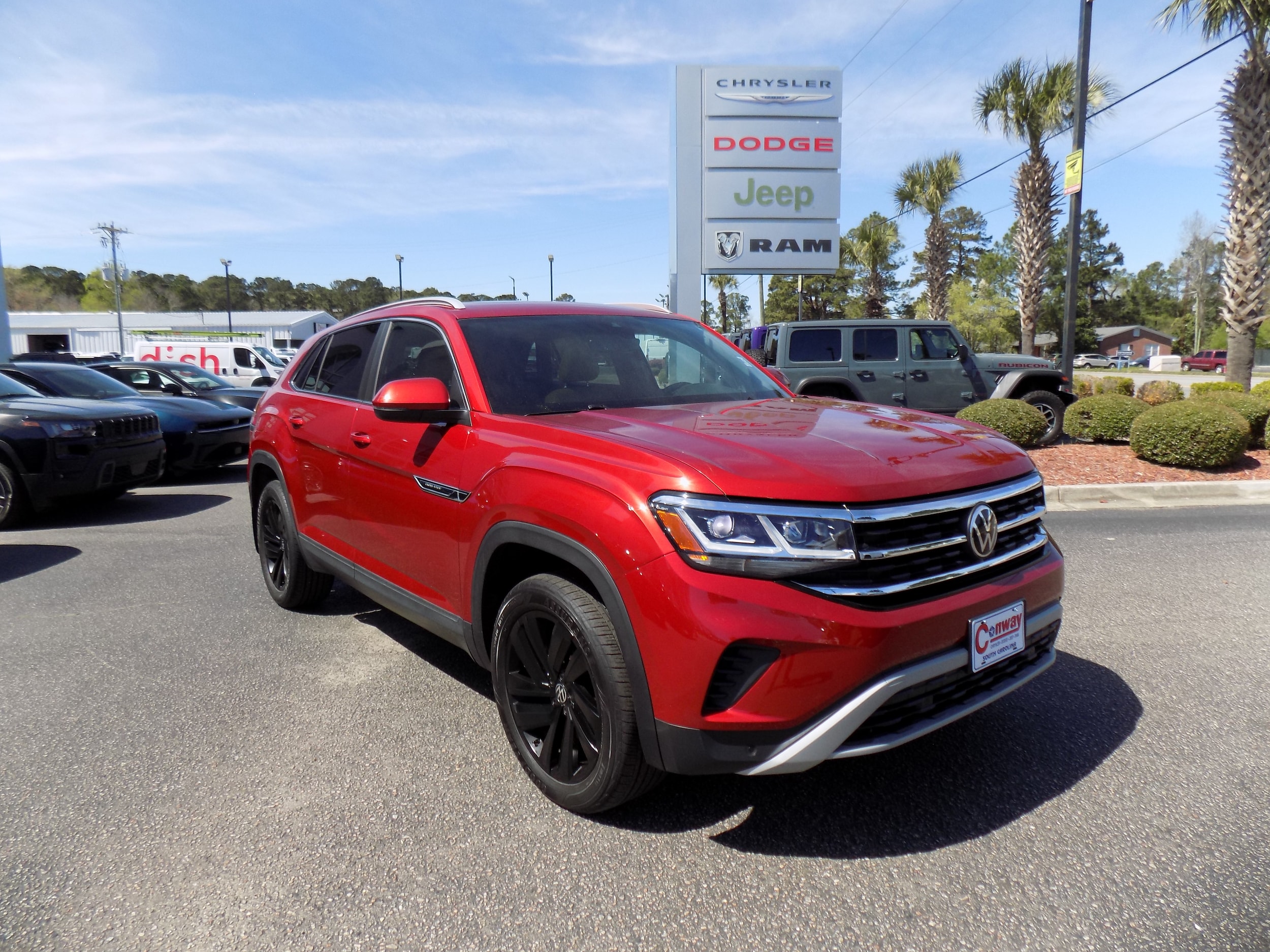 2020 Volkswagen Atlas Cross Sport SEL