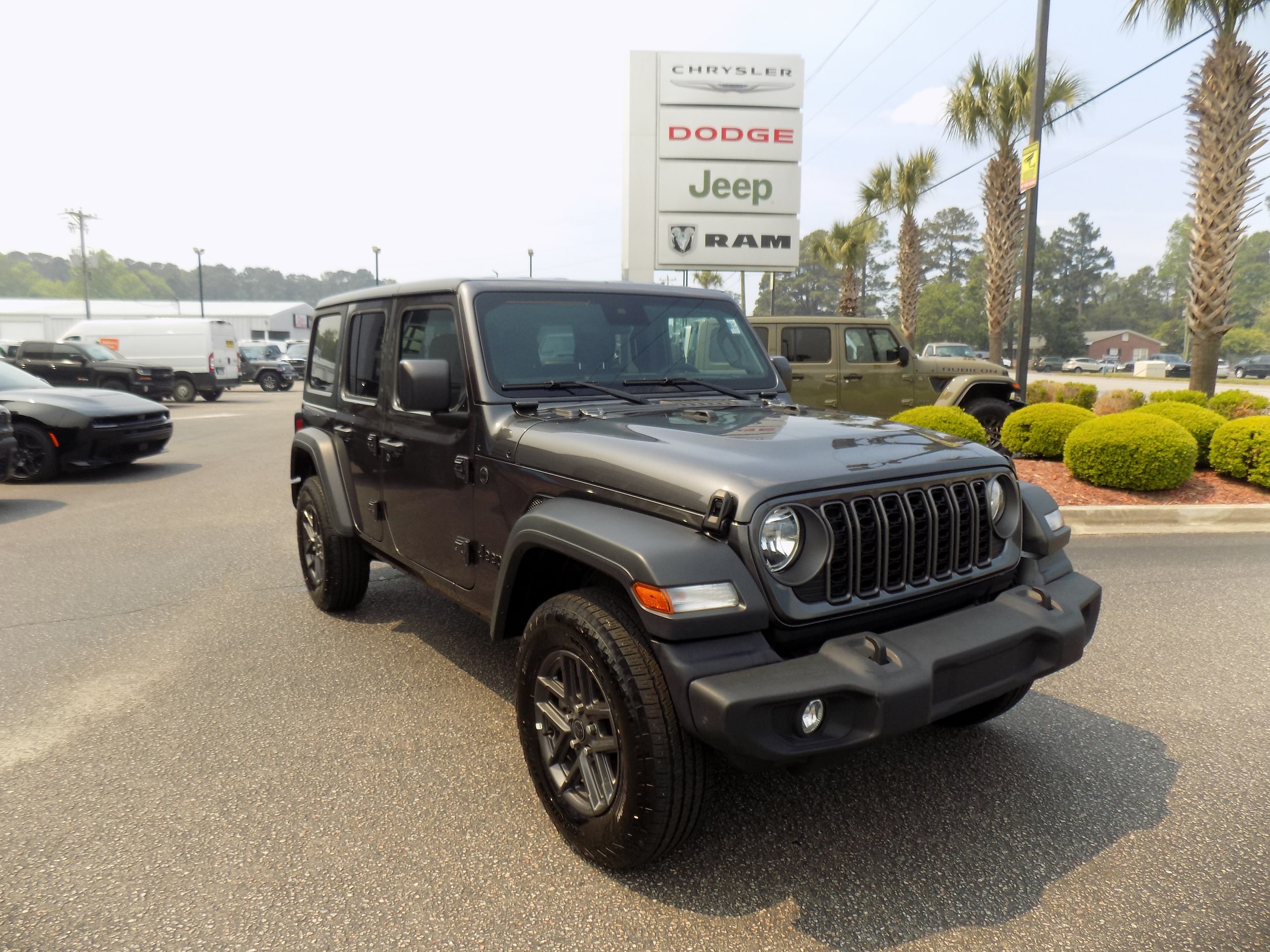 2025 Jeep Wrangler SUV 