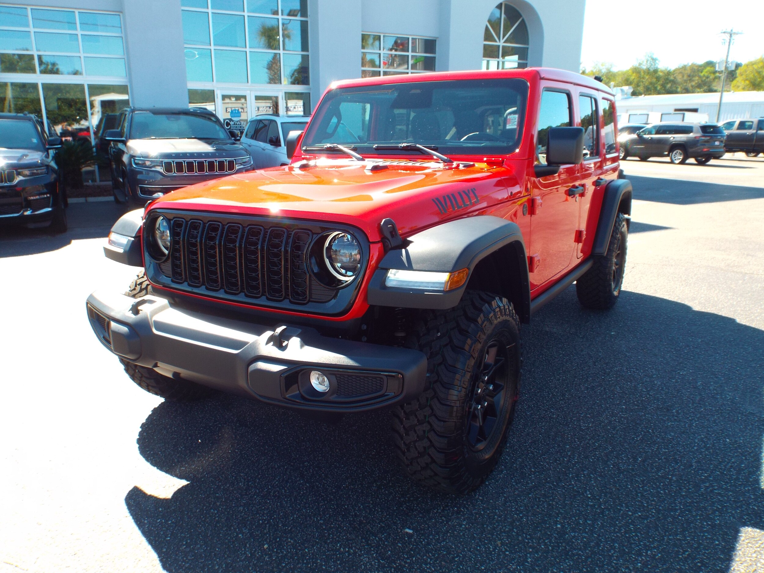 2026 Jeep Wrangler Sport photo 3