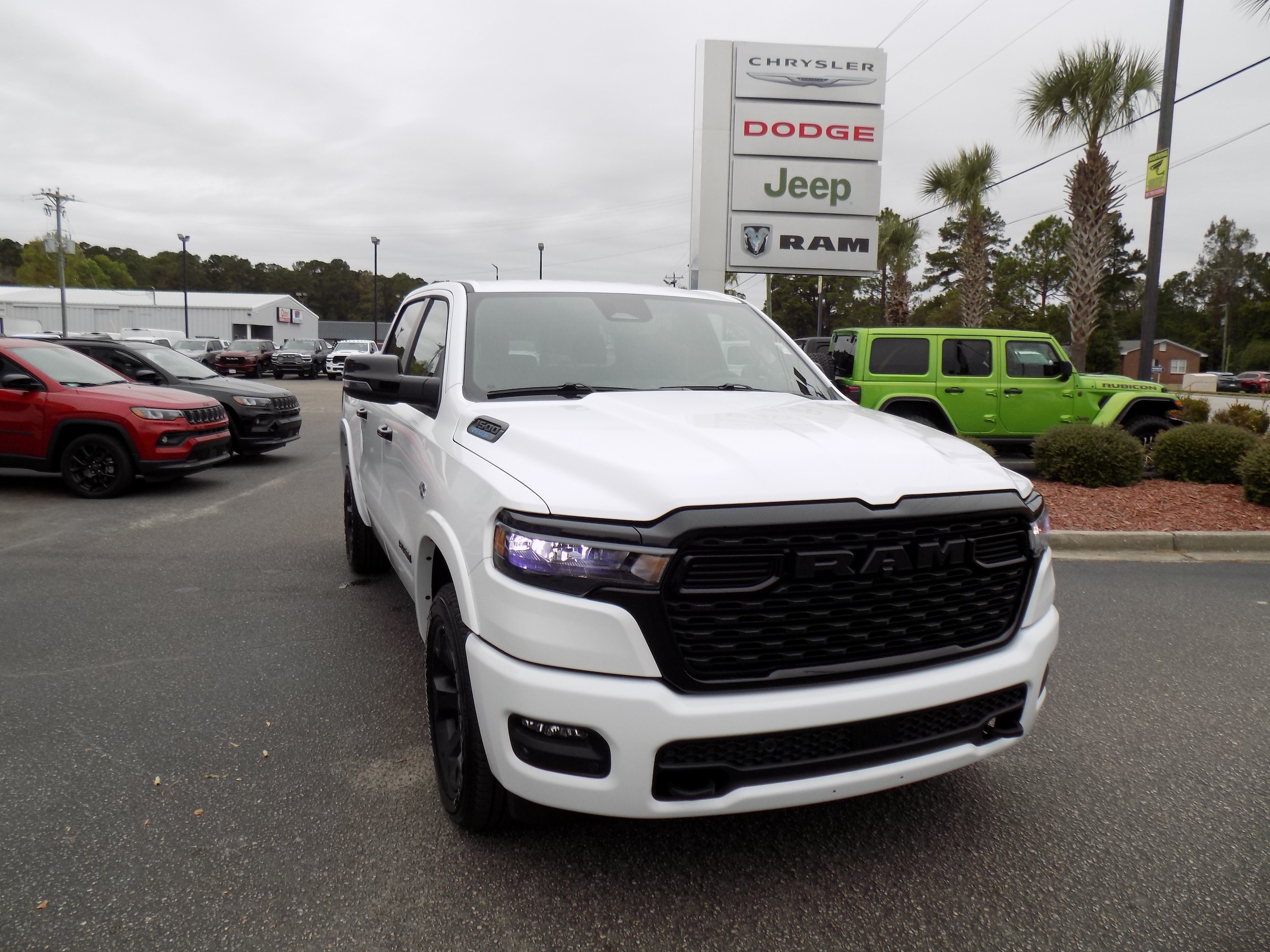 2026 Ram 1500 Pickup 