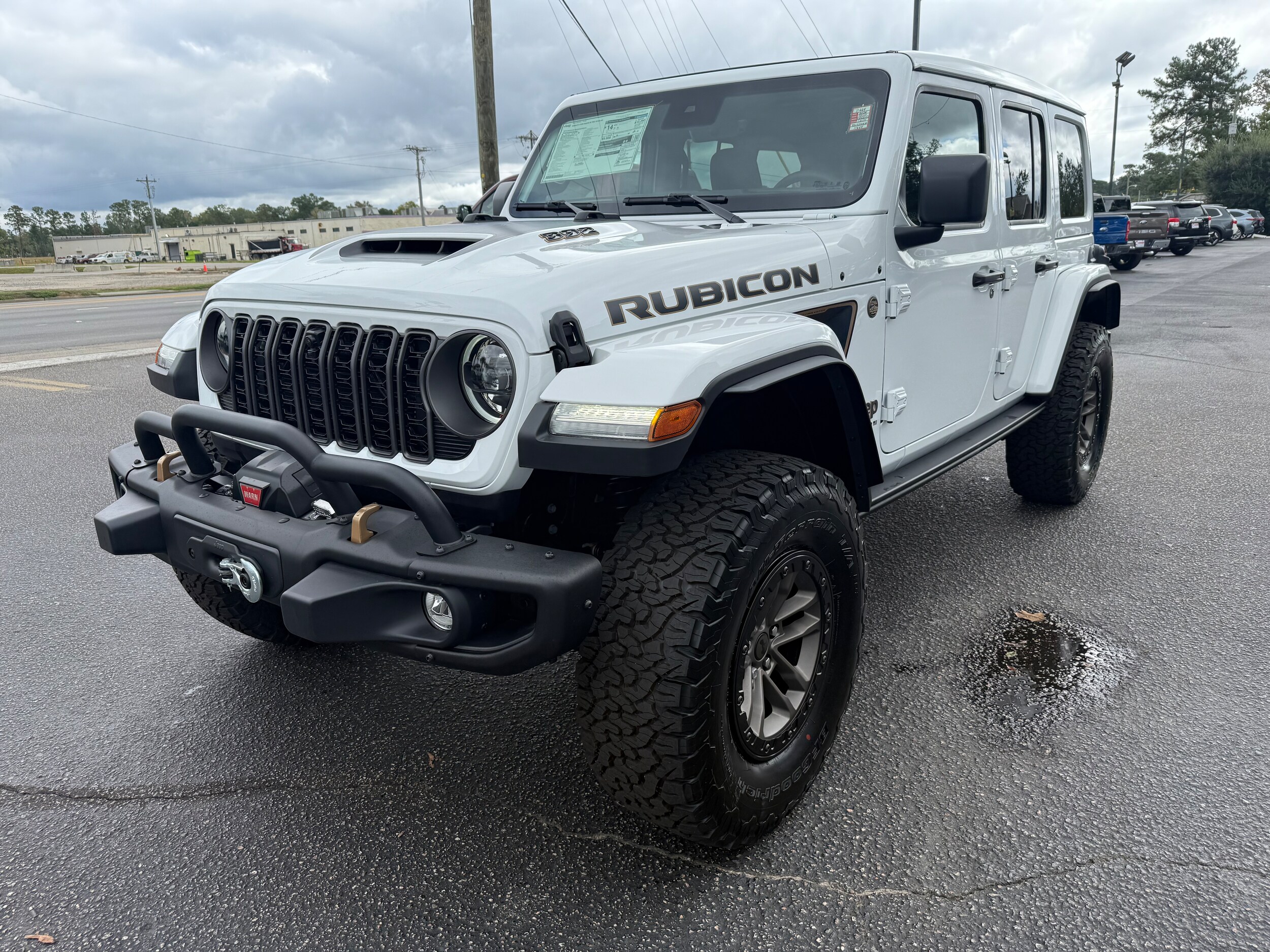 2024 Jeep Wrangler Rubicon 392 photo 2