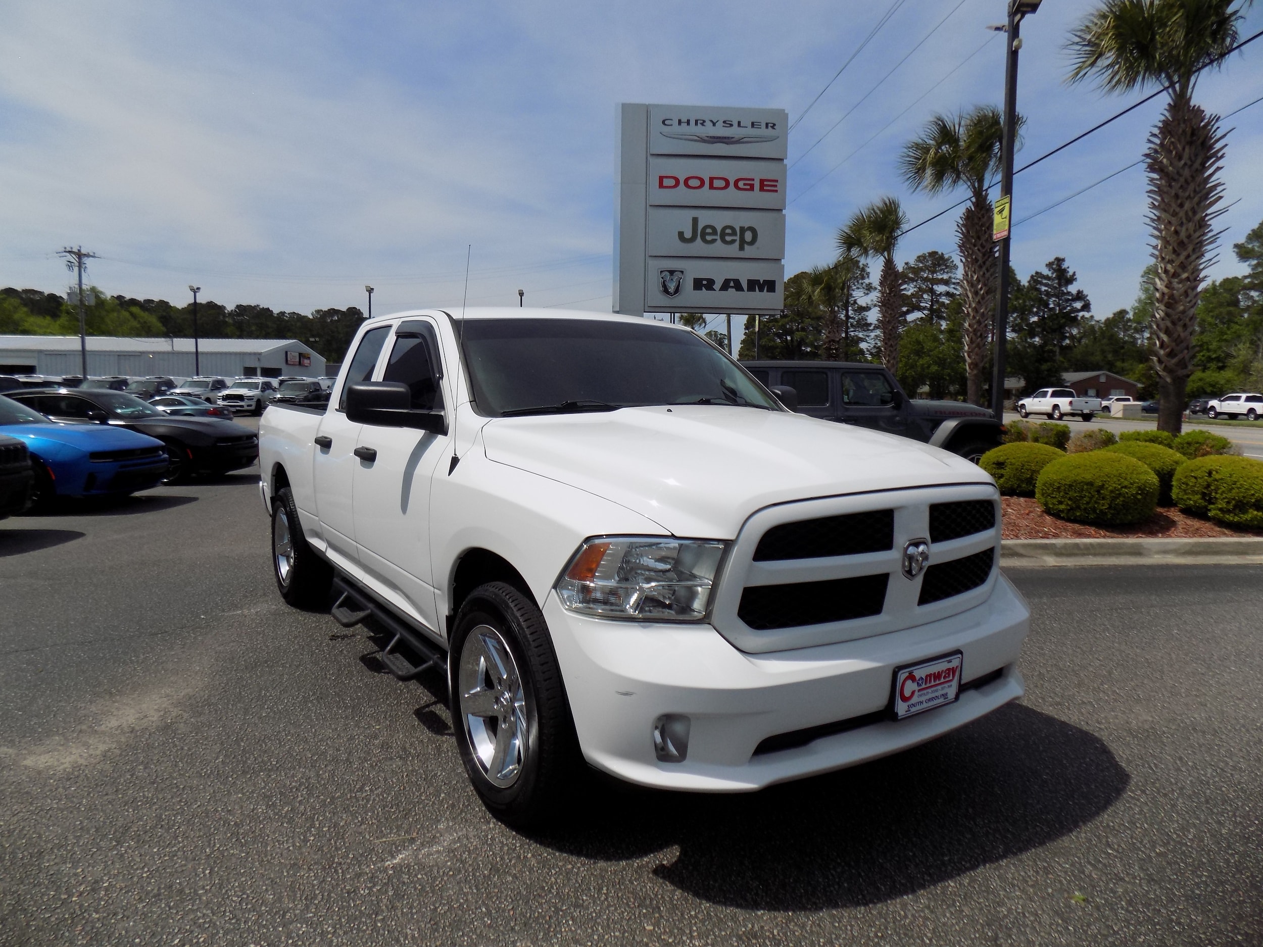 2018 RAM 1500 Express 4x4 Quad Cab 6'4's photo