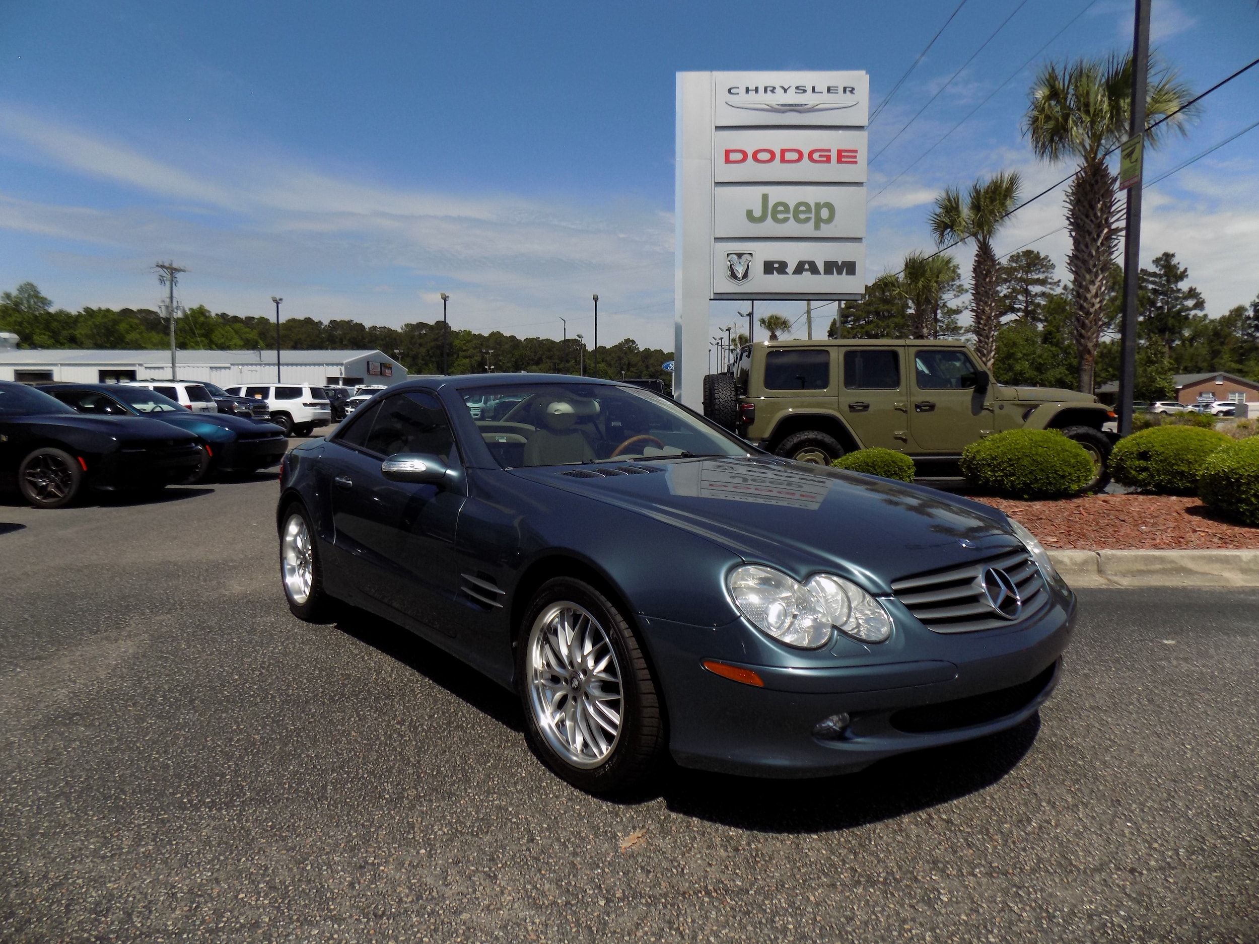 2005 Mercedes-Benz SL-Class