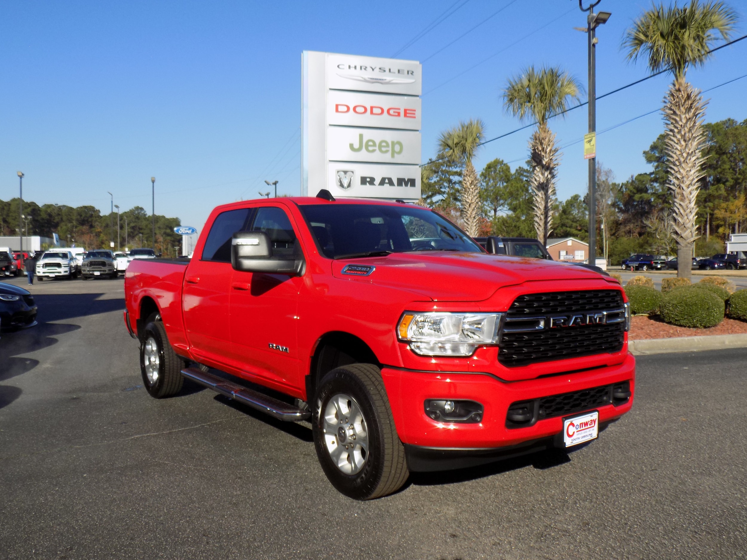 2024 RAM Ram 2500 Pickup Big Horn's photo