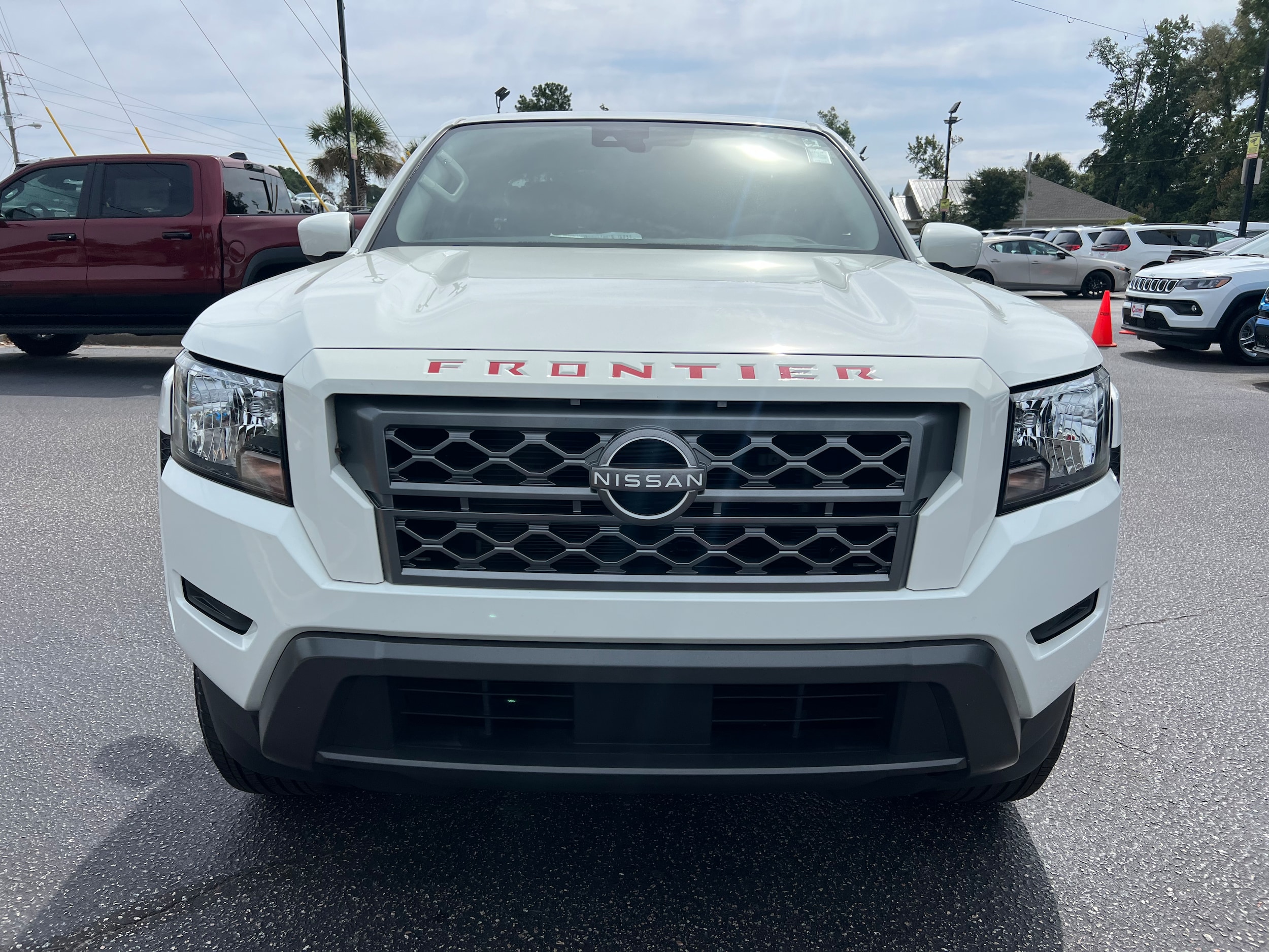 Used 2022 Nissan Frontier SV with VIN 1N6ED1EJ0NN652853 for sale in Conway, SC