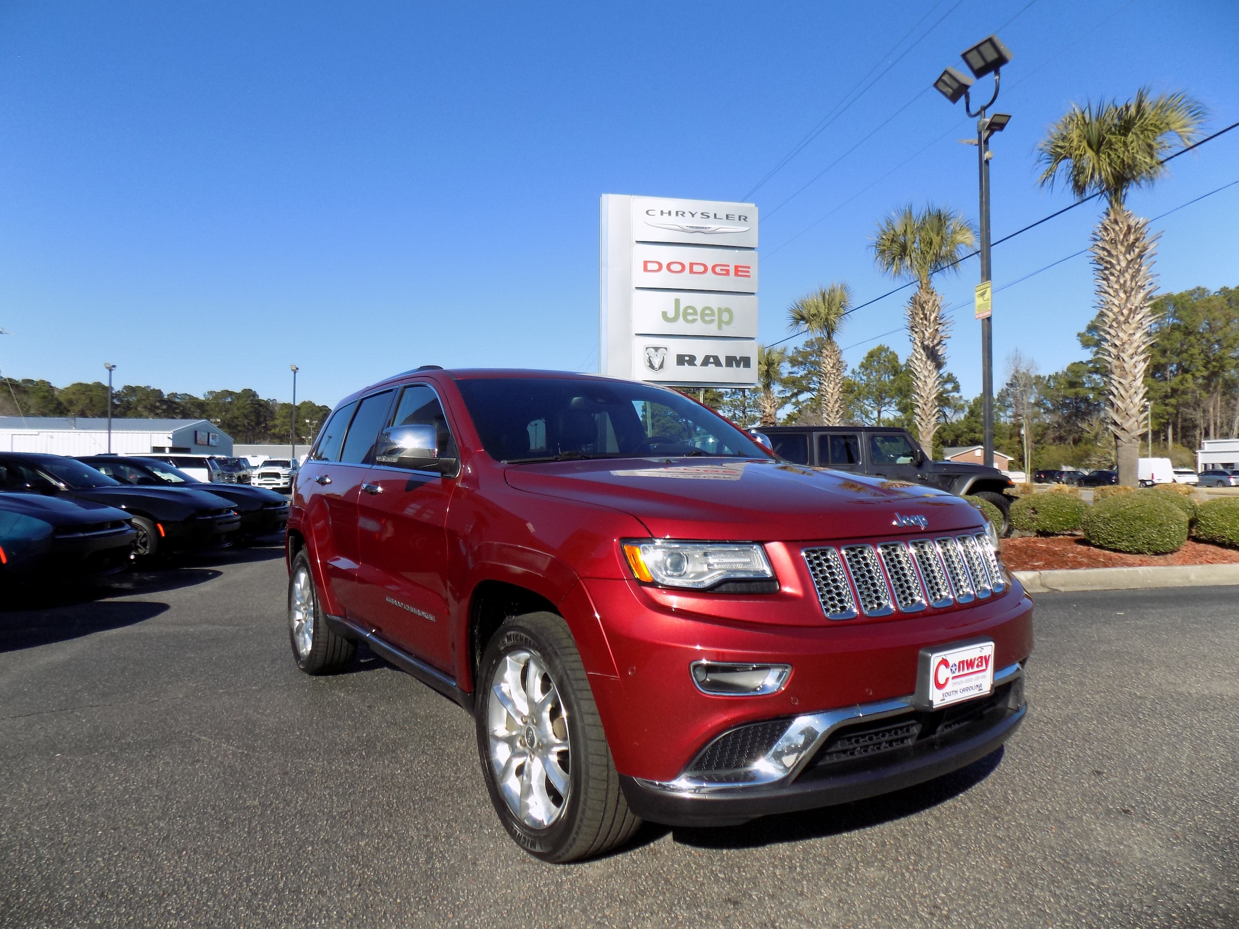 2015 Jeep Grand Cherokee Summit