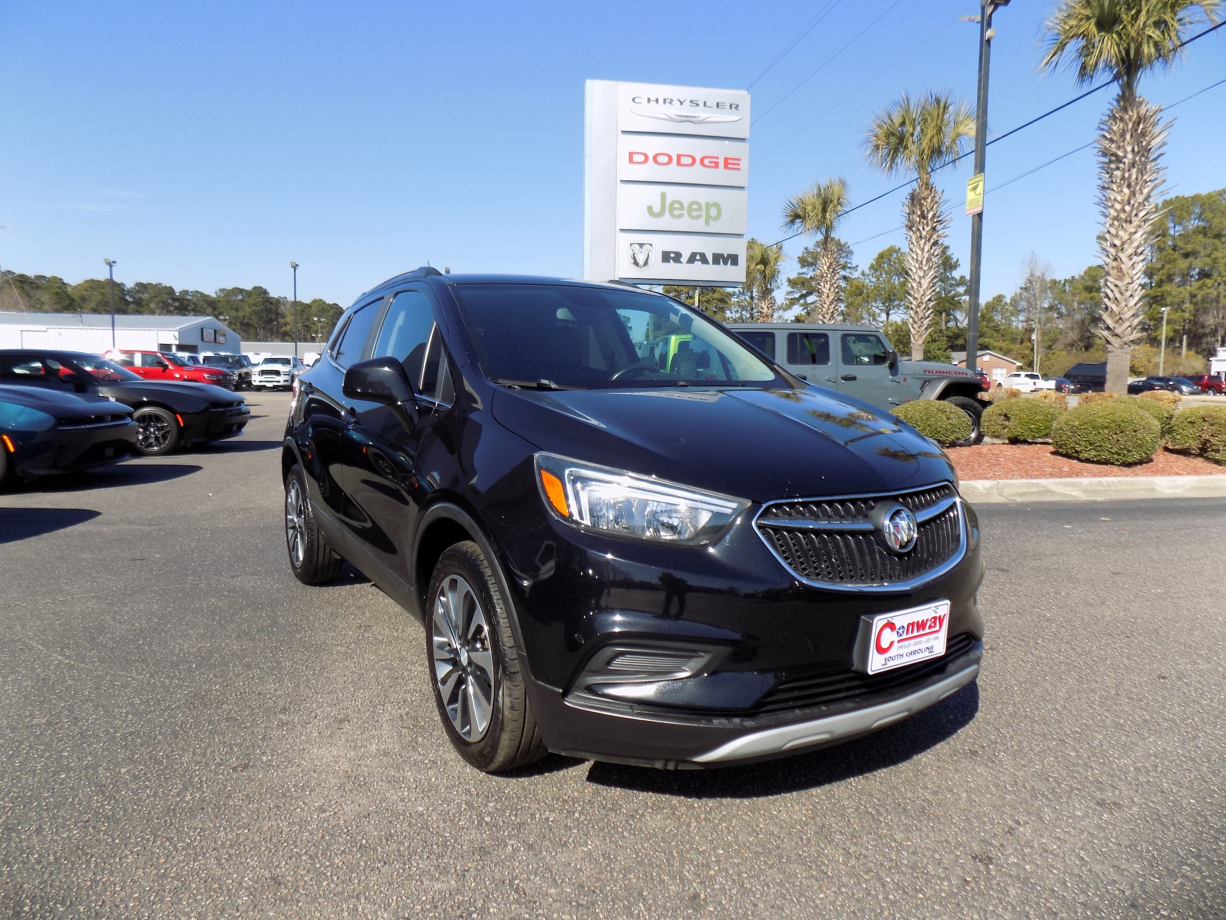 2021 Buick Encore Preferred