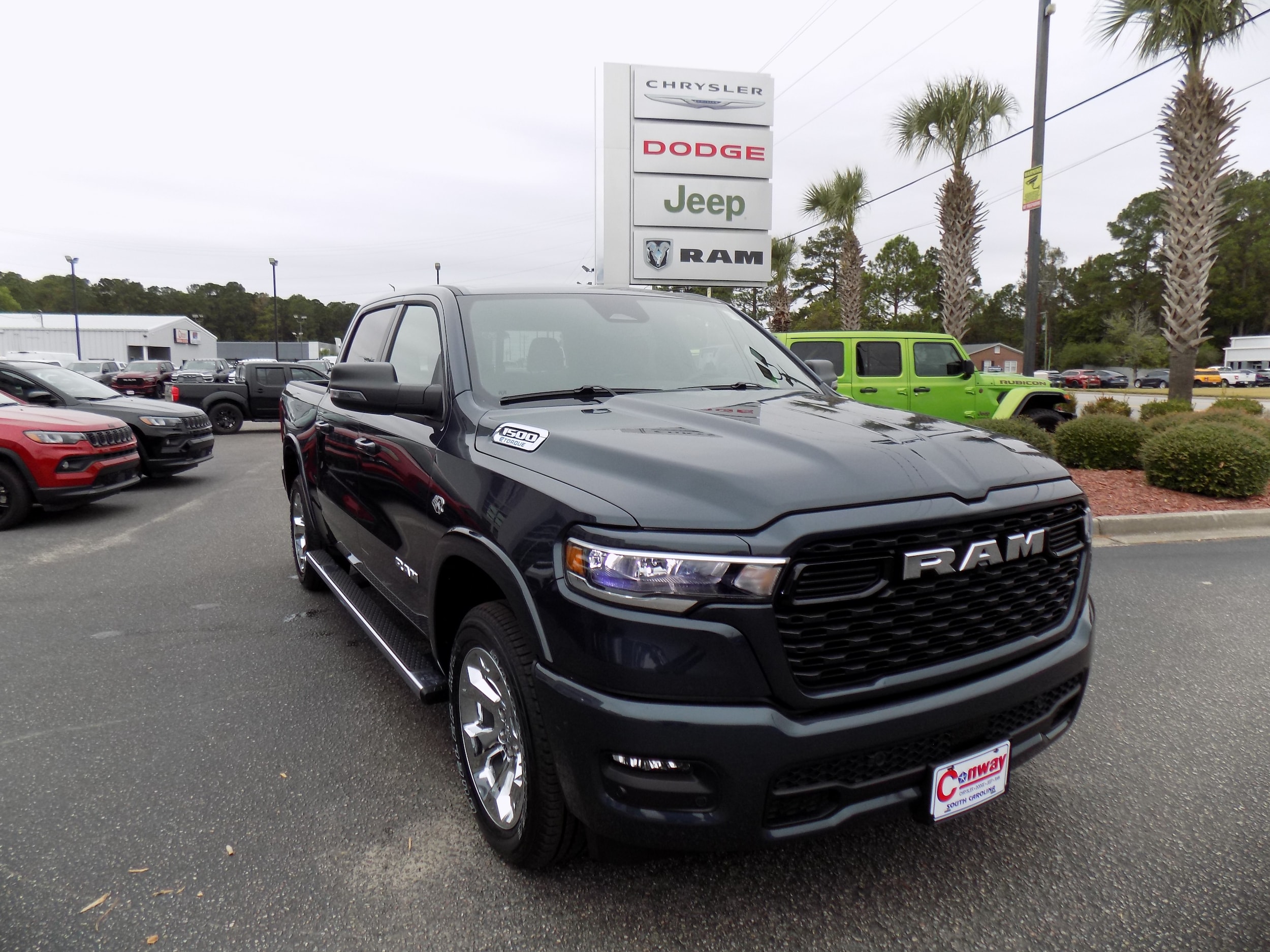 2026 Ram 1500 Pickup 