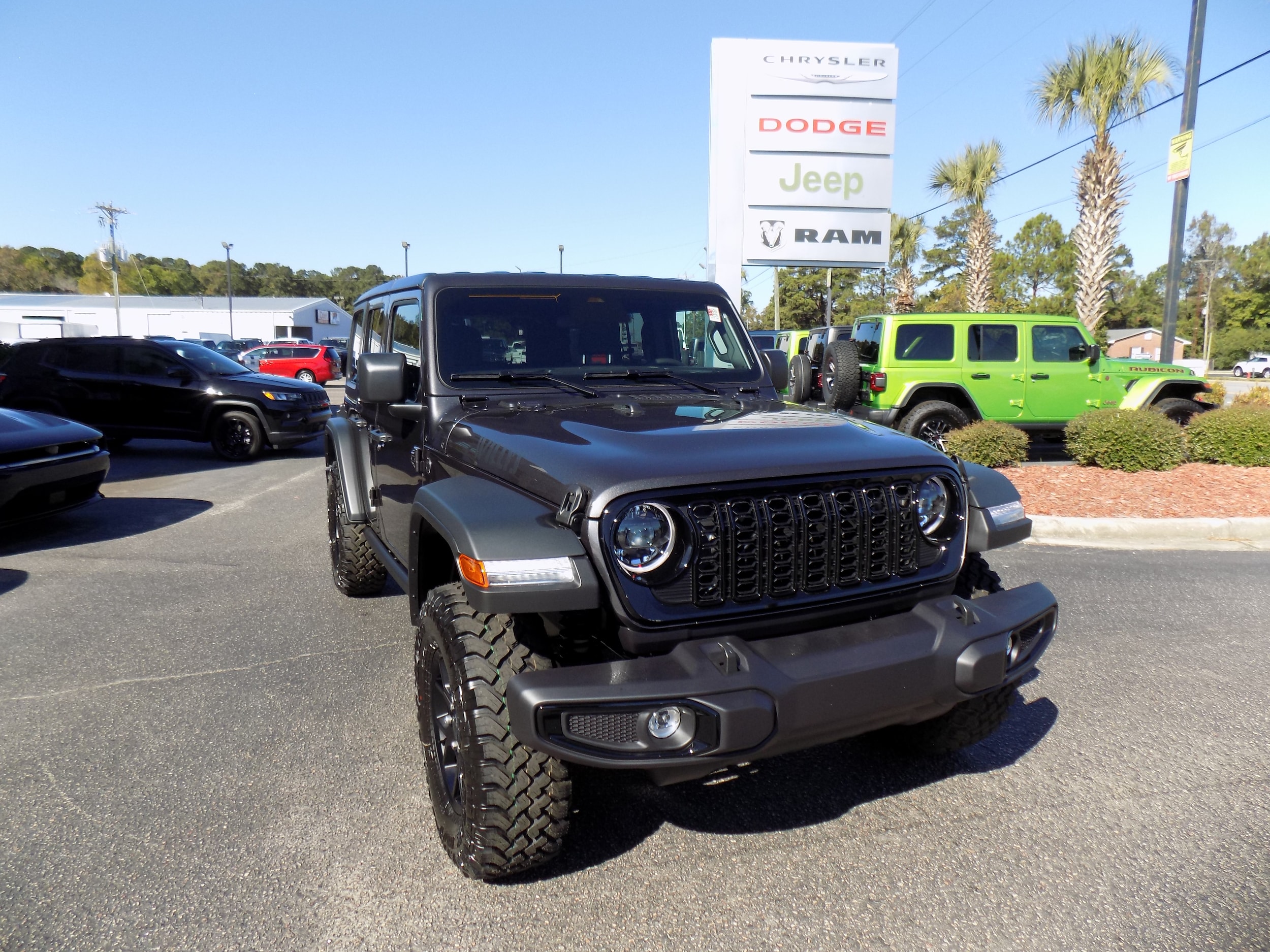 2026 Jeep Wrangler 4-Door Willys's photo