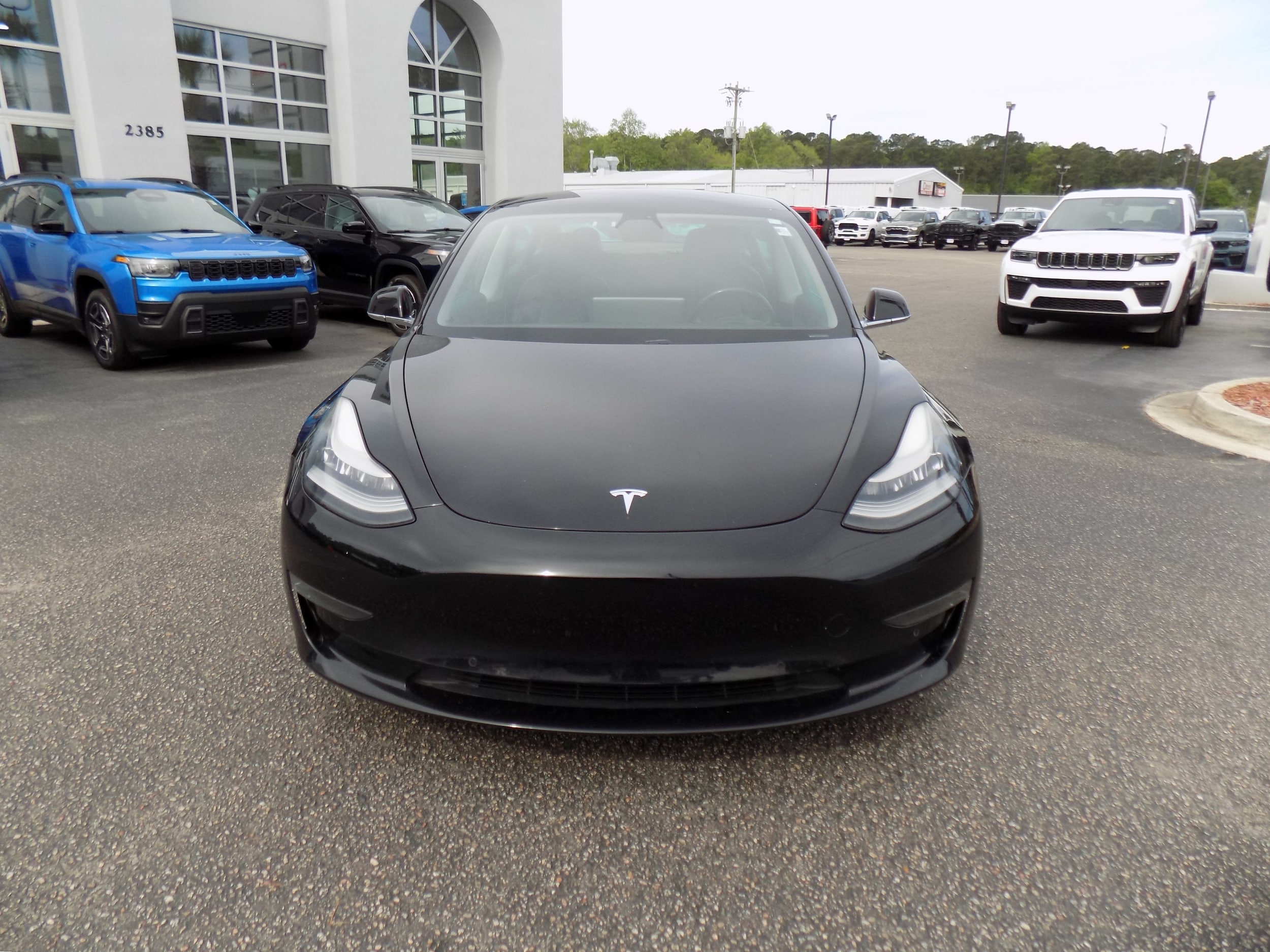Used 2018 Tesla Model 3 Long Range with VIN 5YJ3E1EA5JF071851 for sale in Conway, SC