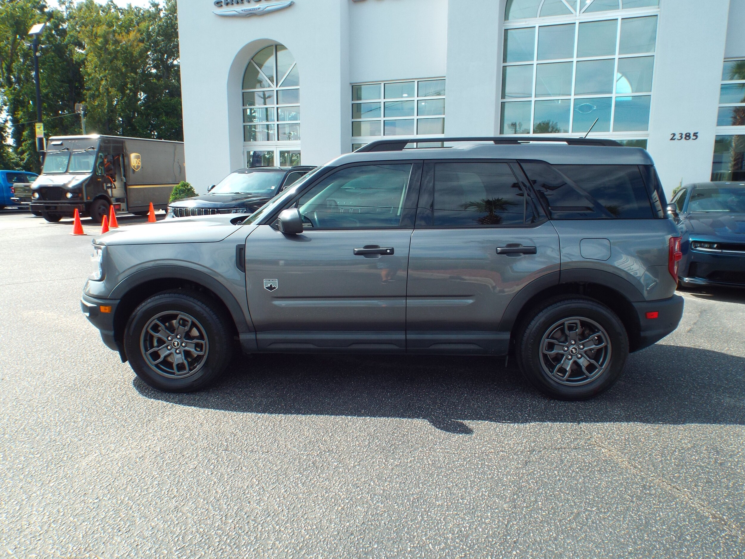 2022 Ford Bronco Sport Big Bend photo 2