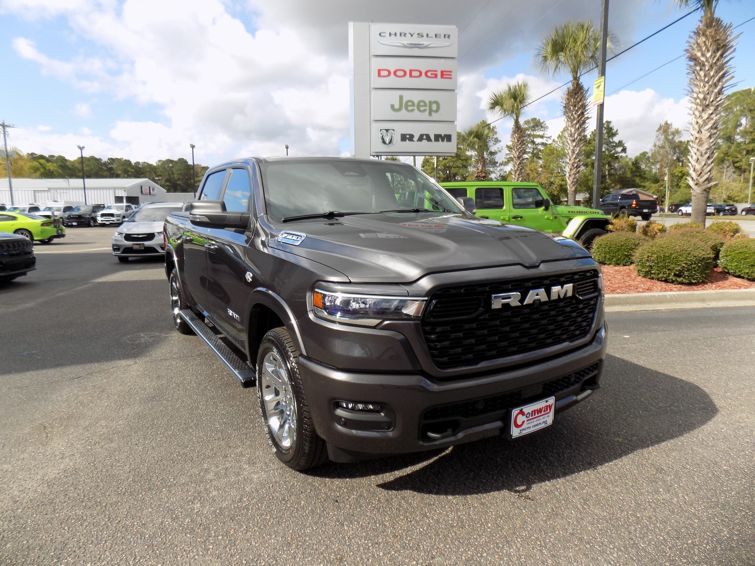 2026 Ram 1500 Pickup 