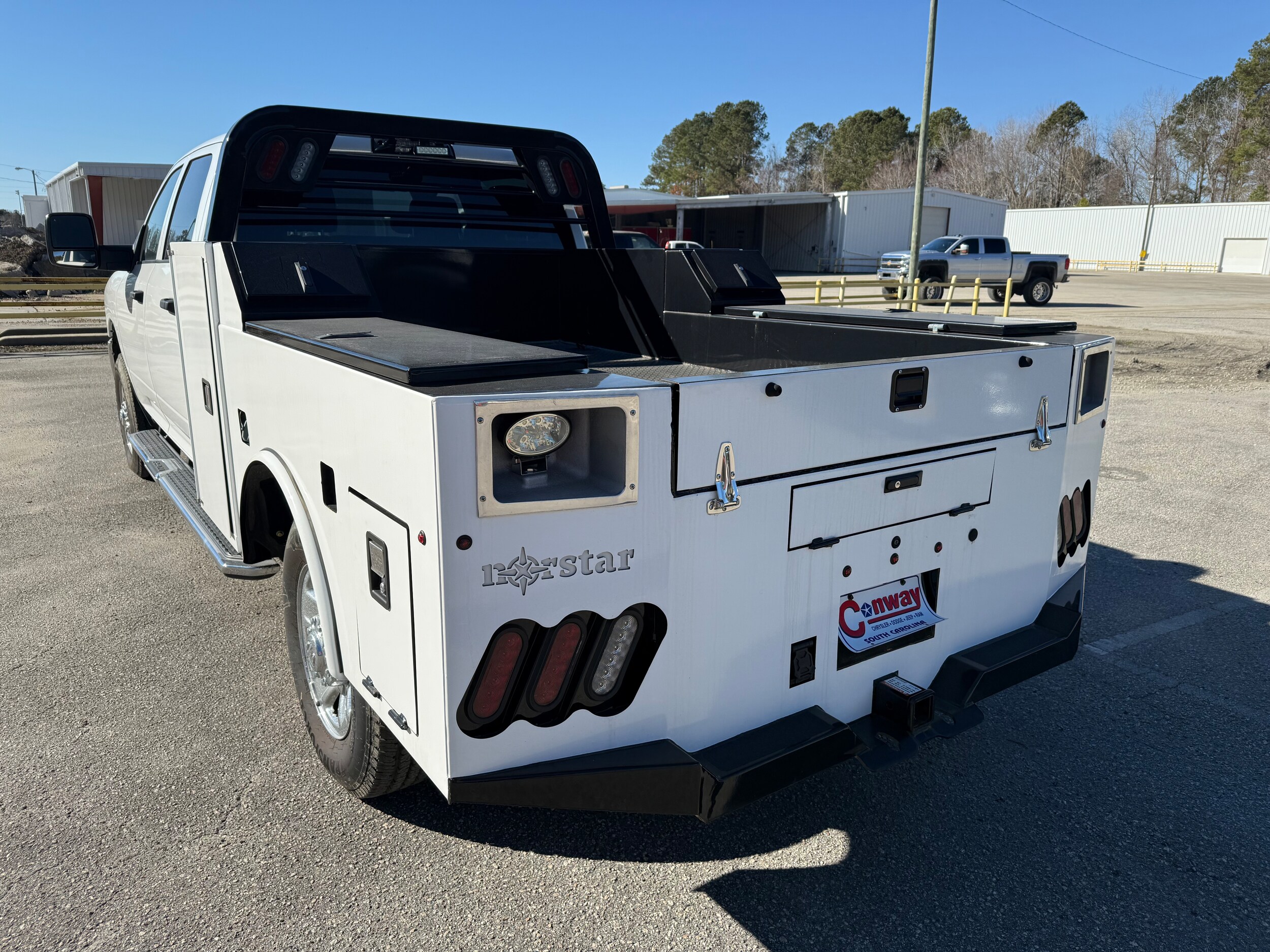 2024 Ram 3500 Tradesman photo 3