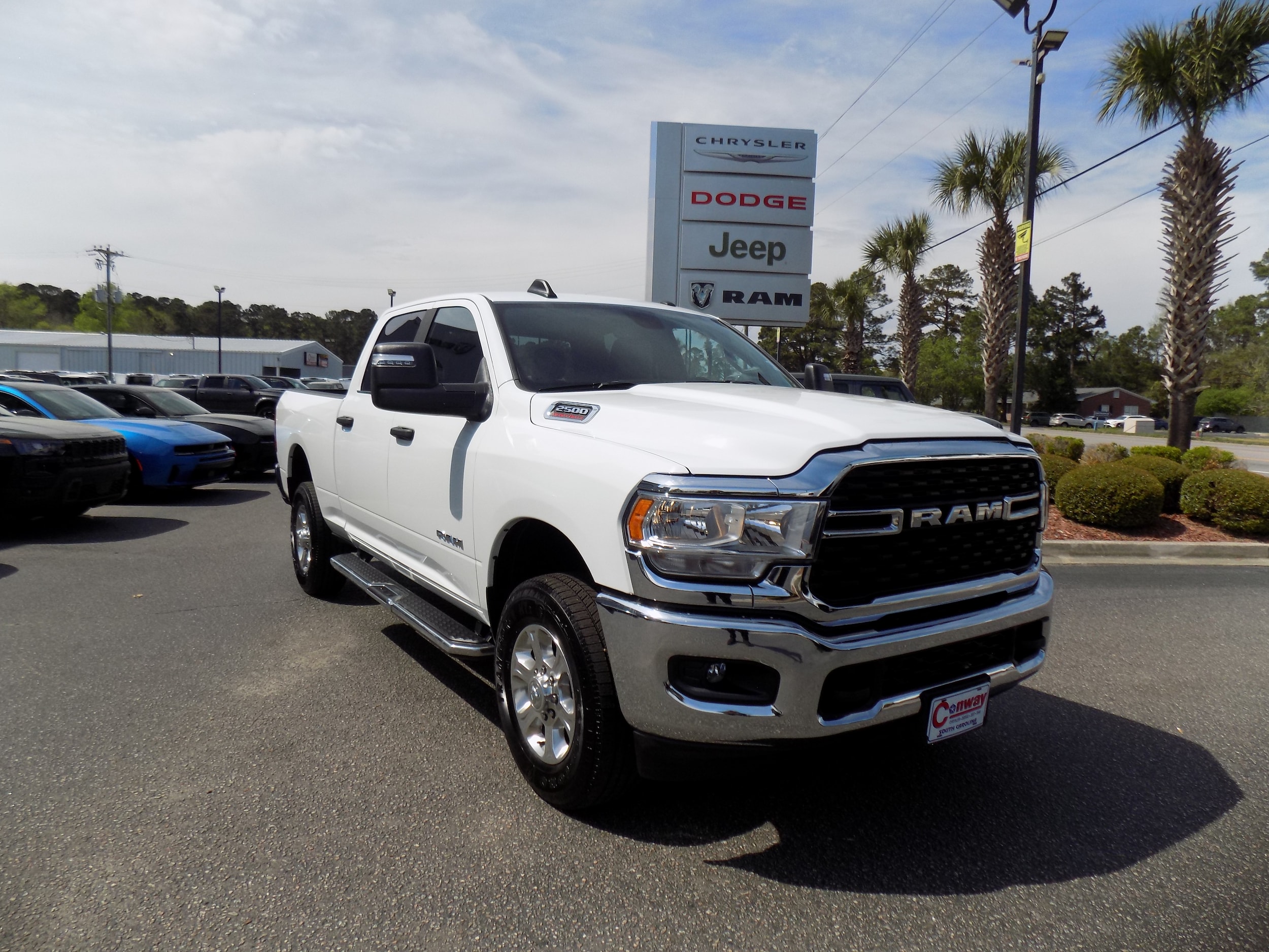 2024 RAM 2500 Big Horn 4X4 Crew Cab SWB's photo