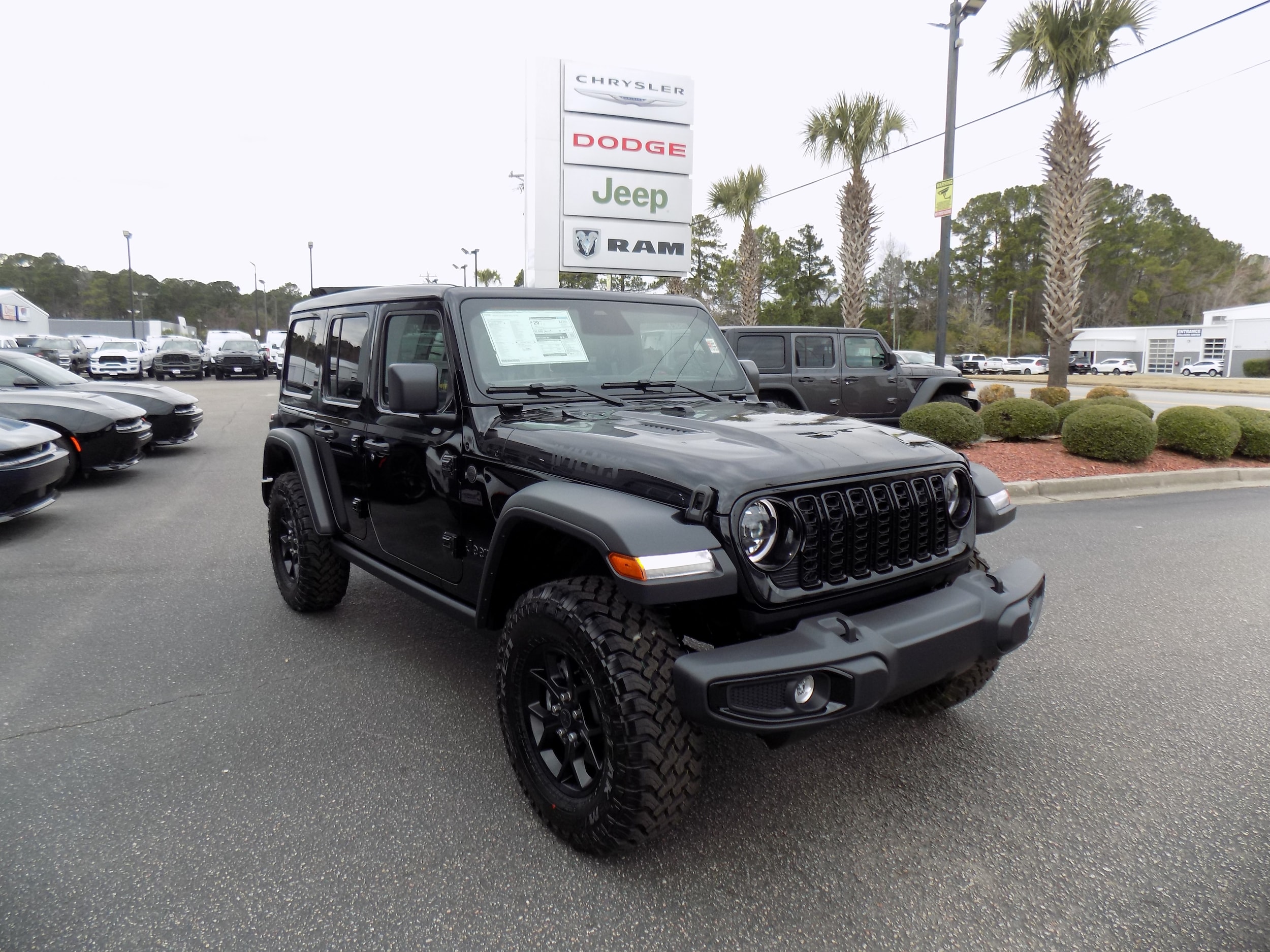 2026 Jeep Wrangler Sport Utility 