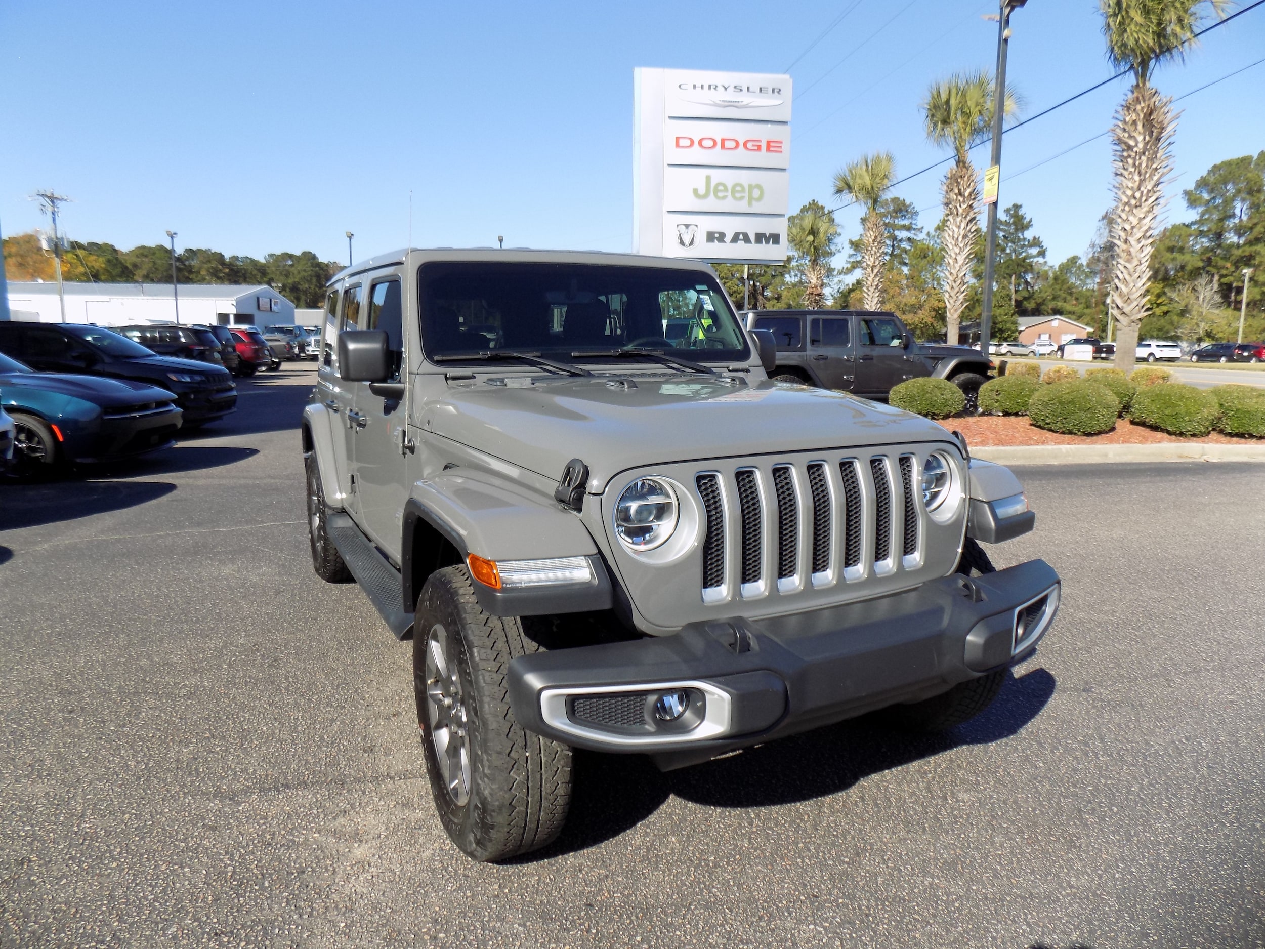 2019 Jeep Wrangler Unlimited Sahara