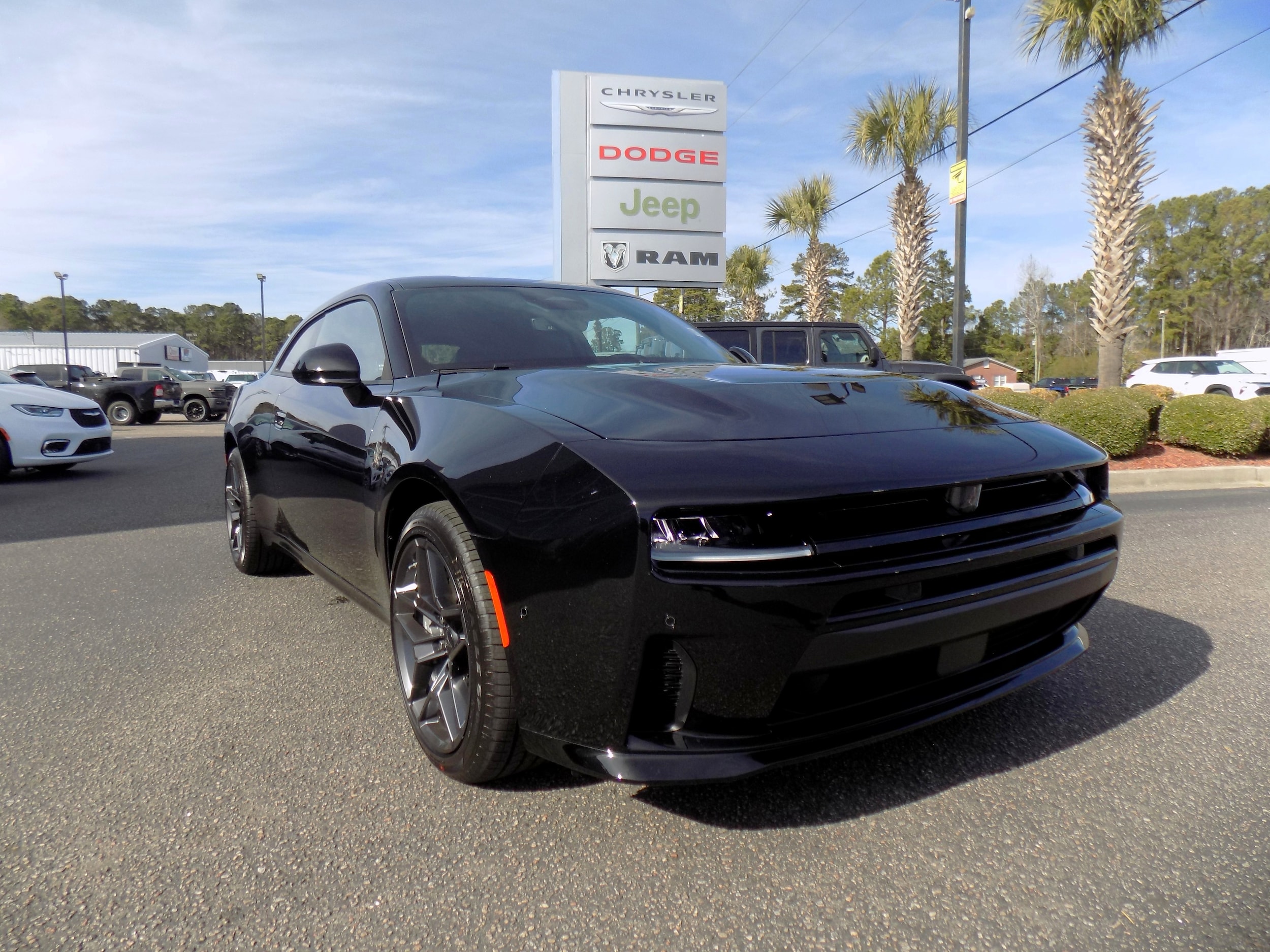 2026 Dodge Charger Scat Pack's photo