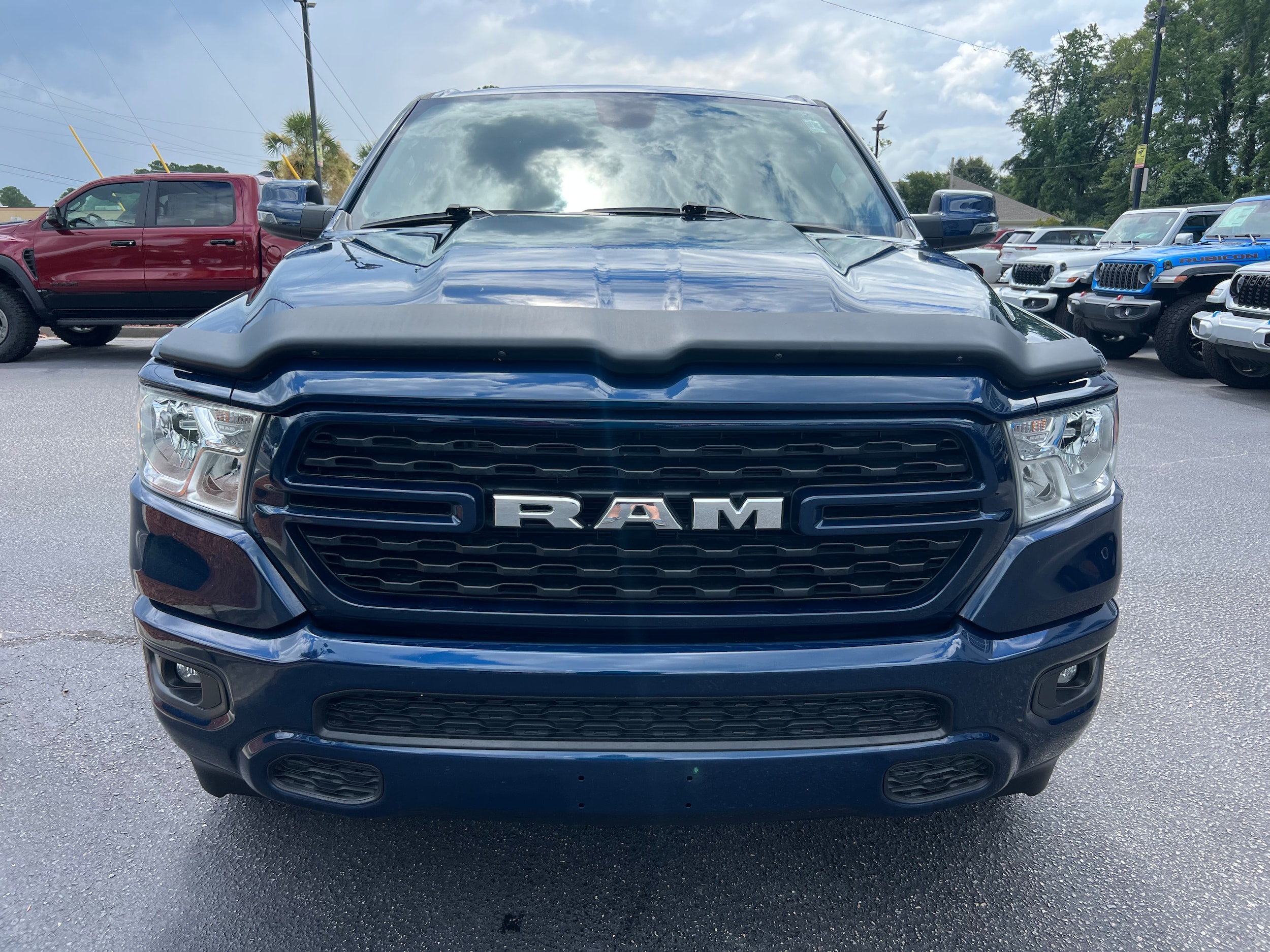 Used 2023 RAM Ram 1500 Pickup Big Horn/Lone Star with VIN 1C6RRFFG1PN552356 for sale in Conway, SC