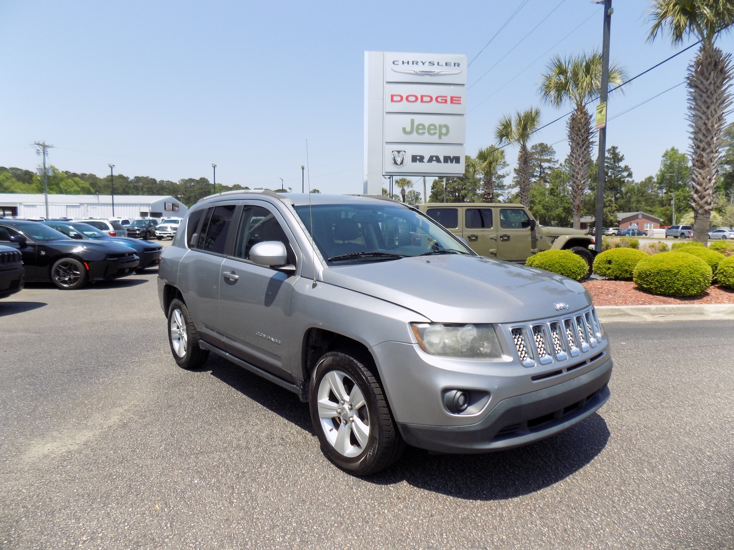 2016 Jeep Compass Latitude