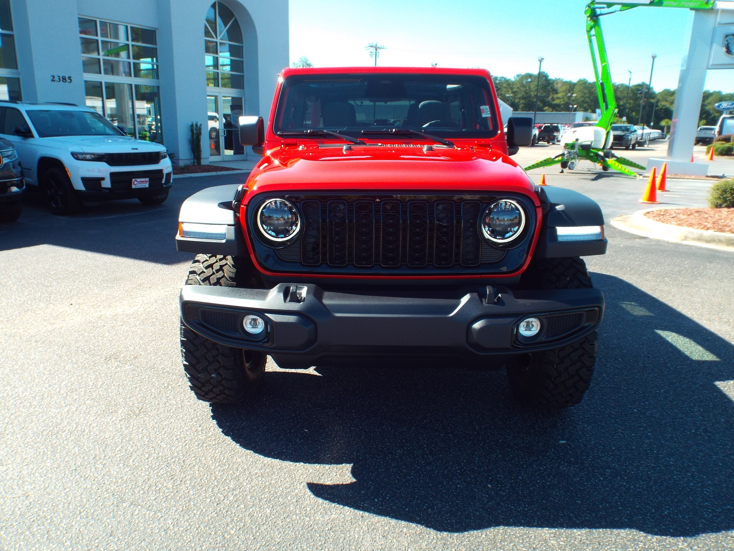 2026 Jeep Wrangler Sport photo 2