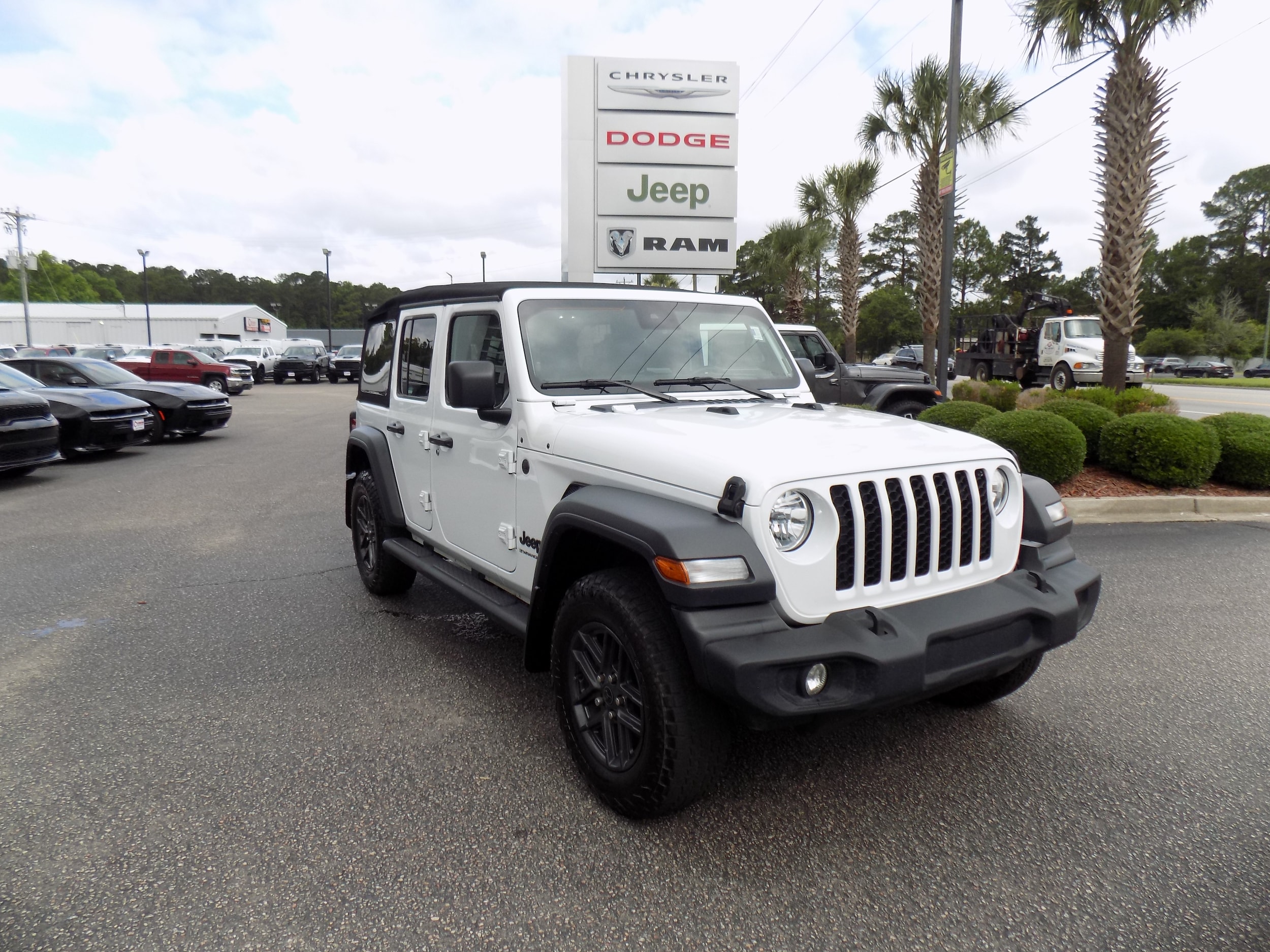 2024 Jeep Wrangler SUV 