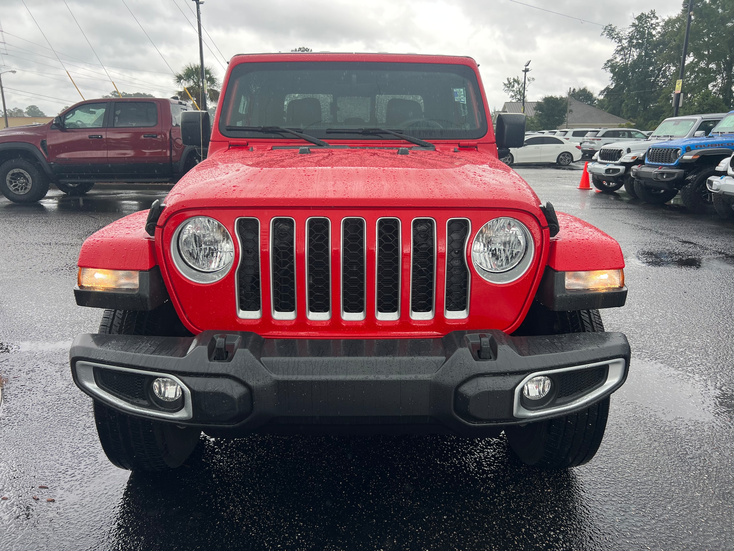 Certified 2023 Jeep Gladiator Overland with VIN 1C6HJTFG5PL533662 for sale in Conway, SC