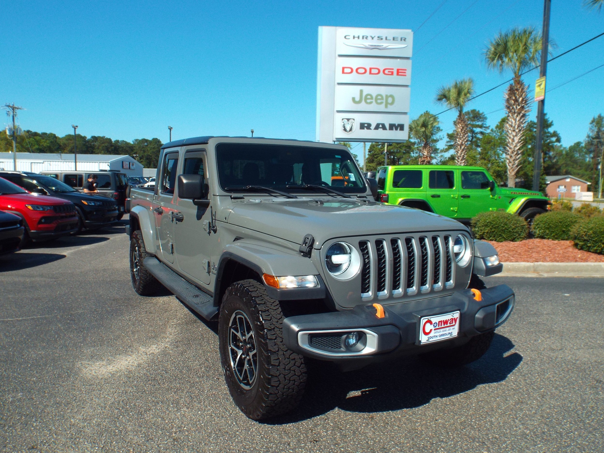 2020 Jeep Gladiator Overland