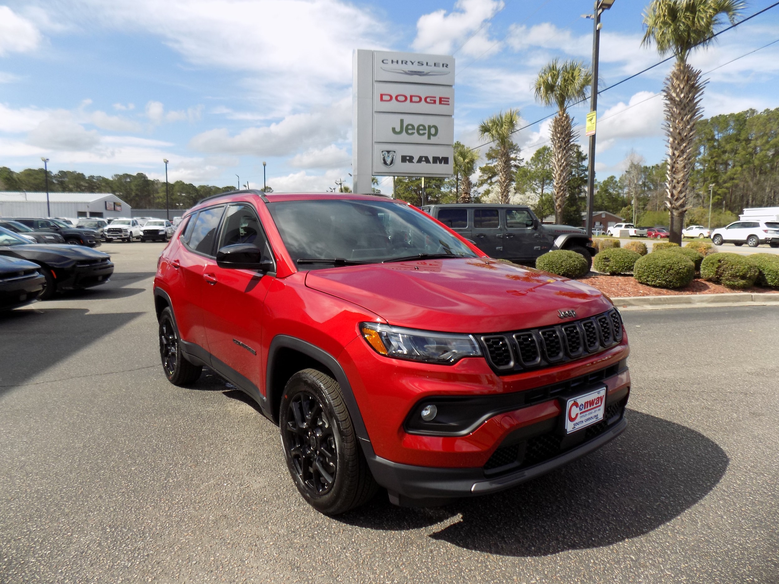 2026 Jeep Compass Sport Utility 