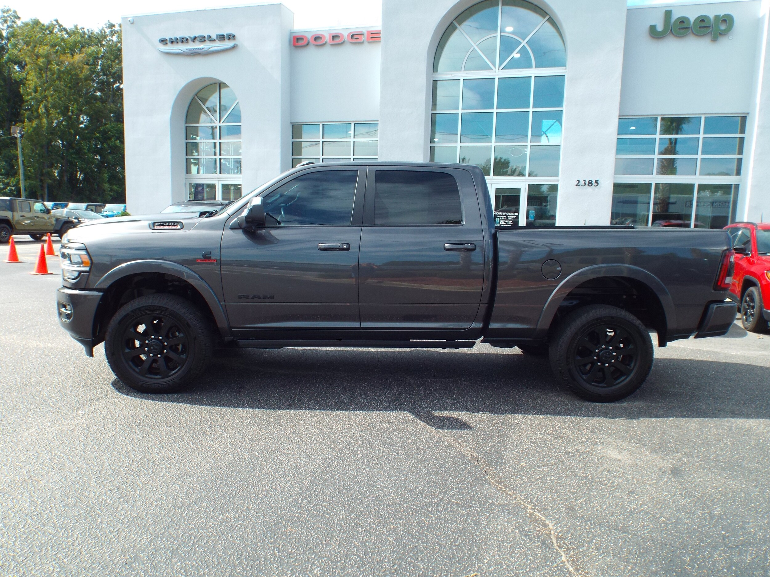 2022 Ram 2500 Laramie photo 4