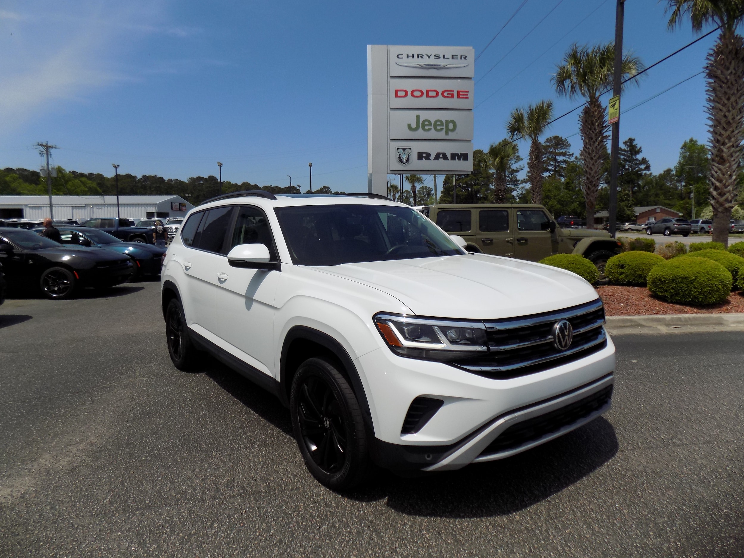 2022 Volkswagen Atlas