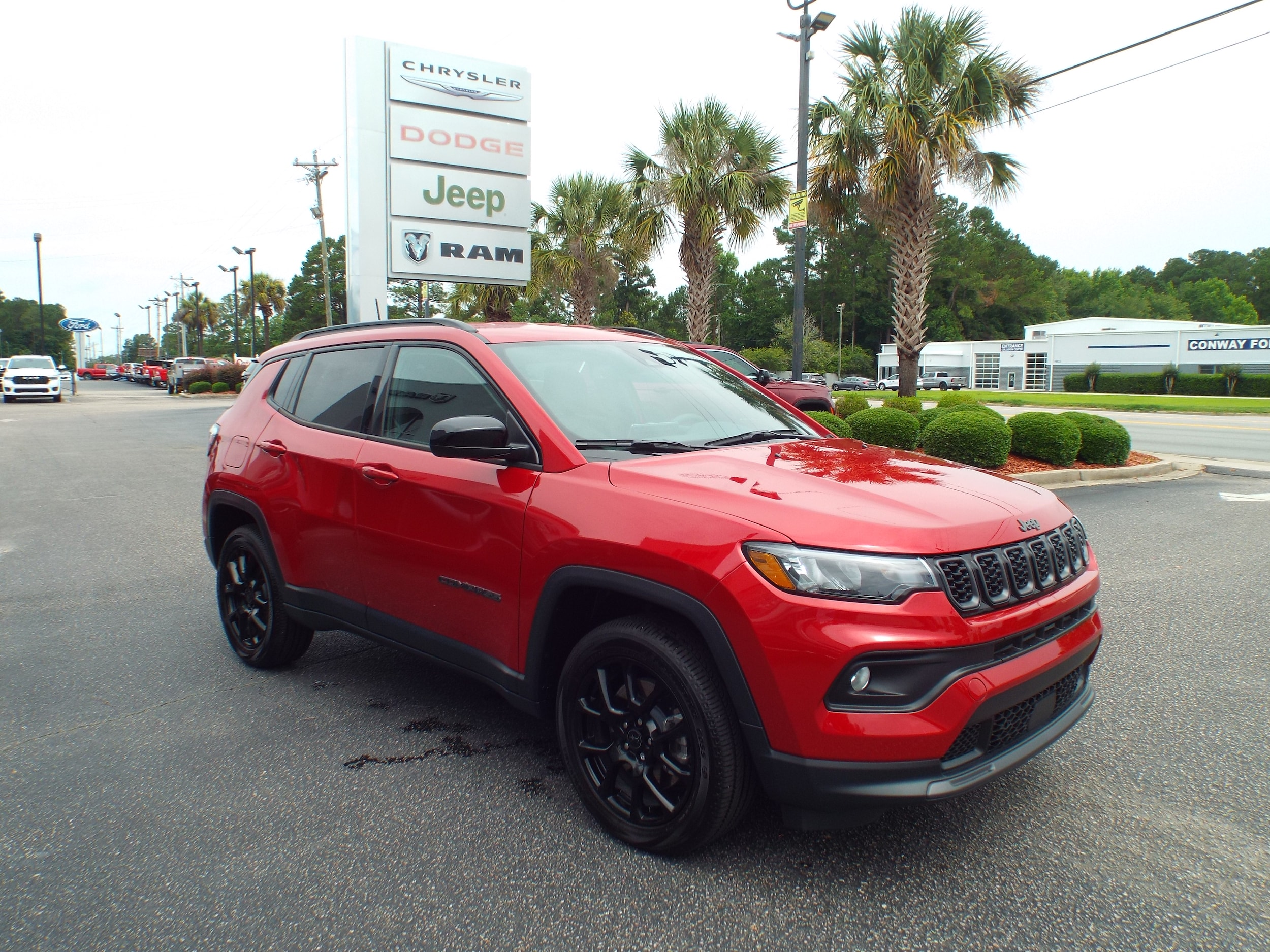 2025 Jeep Compass Sport Utility 