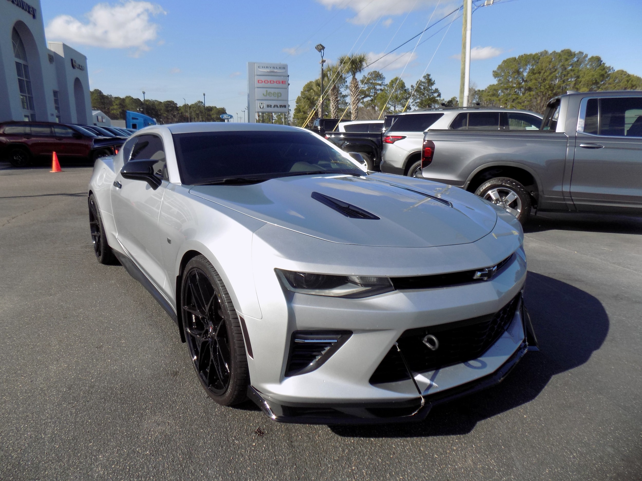 2017 Chevrolet Camaro 2SS's photo
