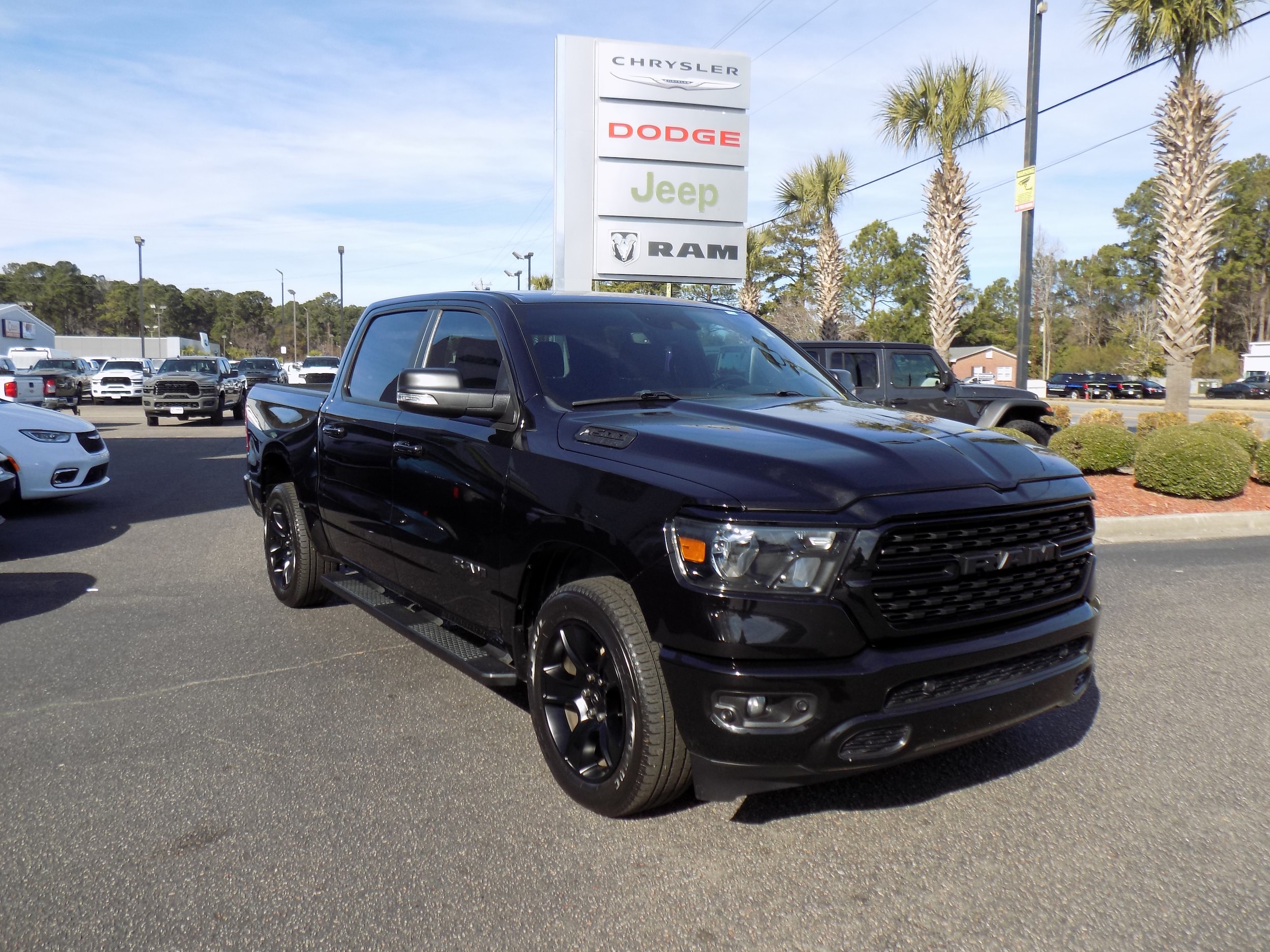 2022 Ram 1500 Truck Crew Cab 