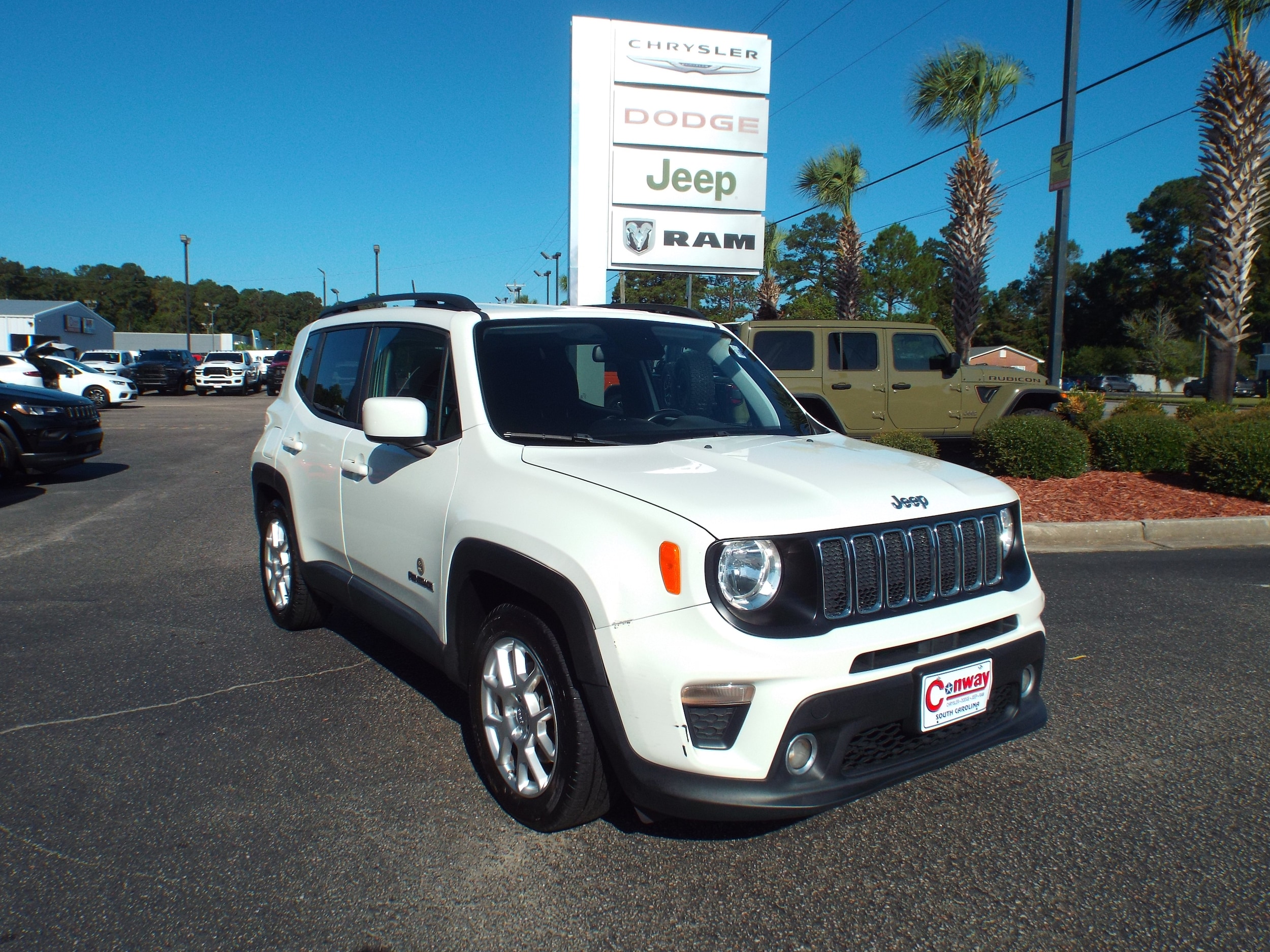 2020 Jeep Renegade Latitude