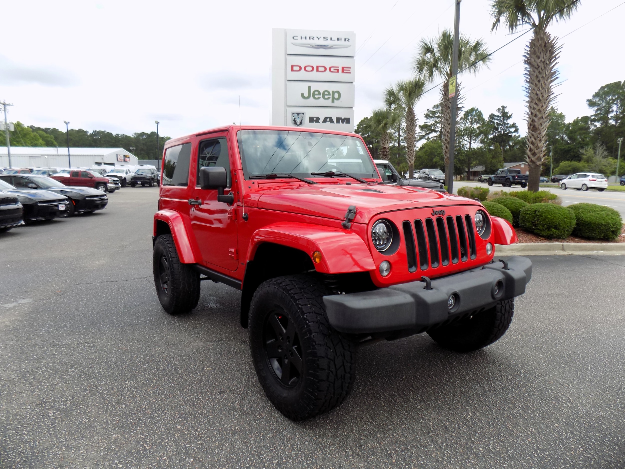 2015 Jeep Wrangler SUV 