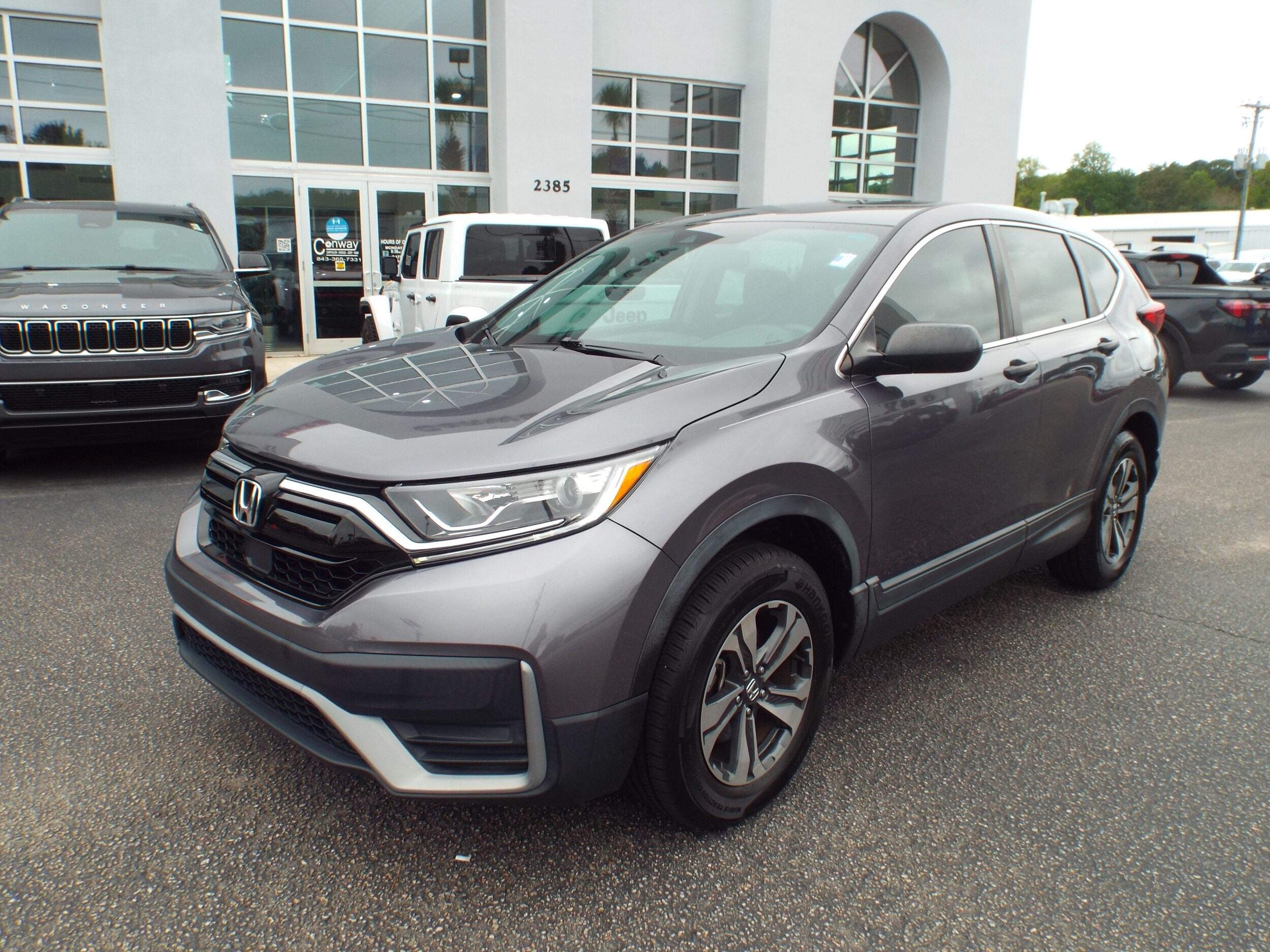 2021 Honda CR-V LX photo 3