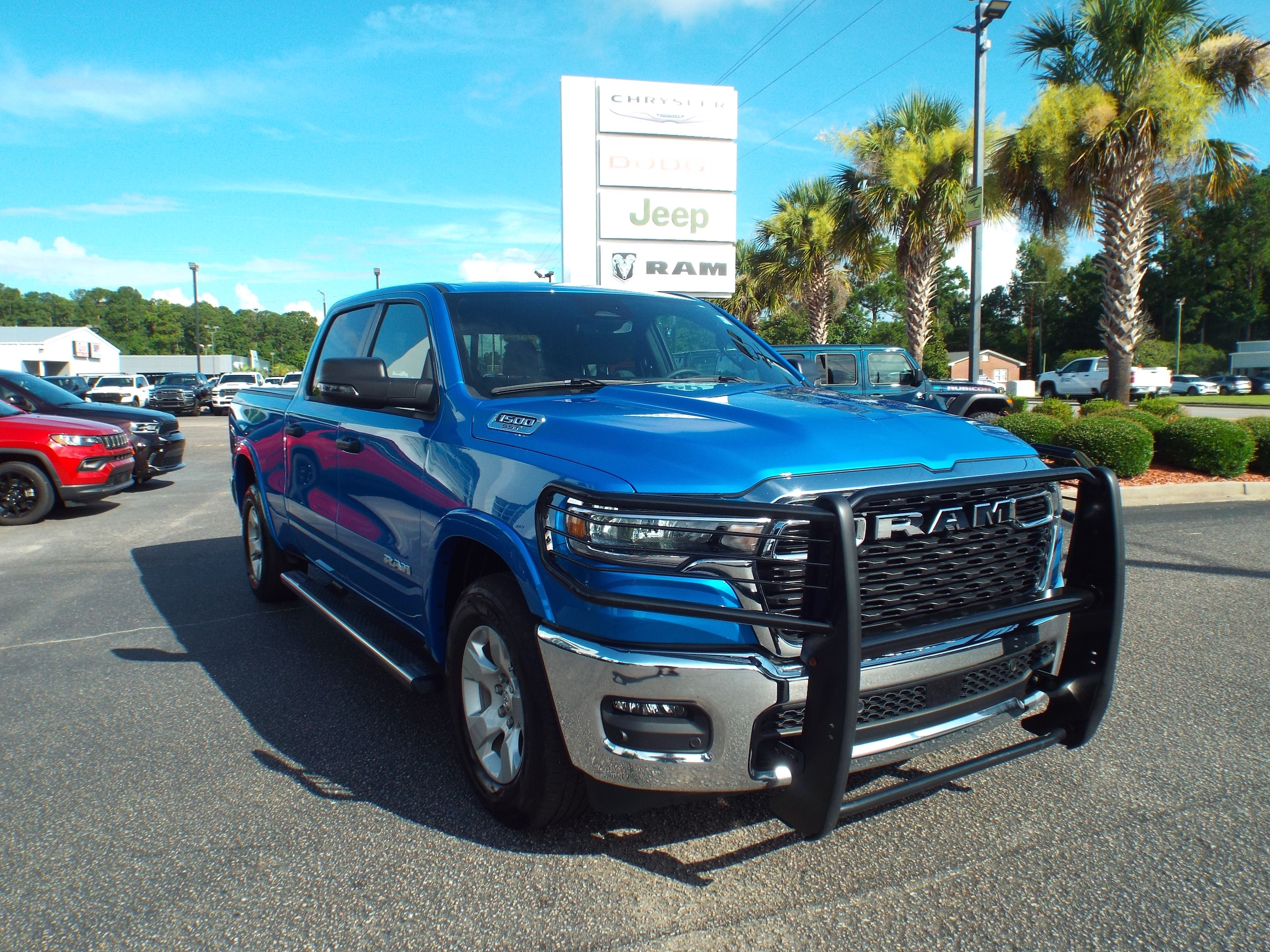2025 Ram 1500 Truck Crew Cab 