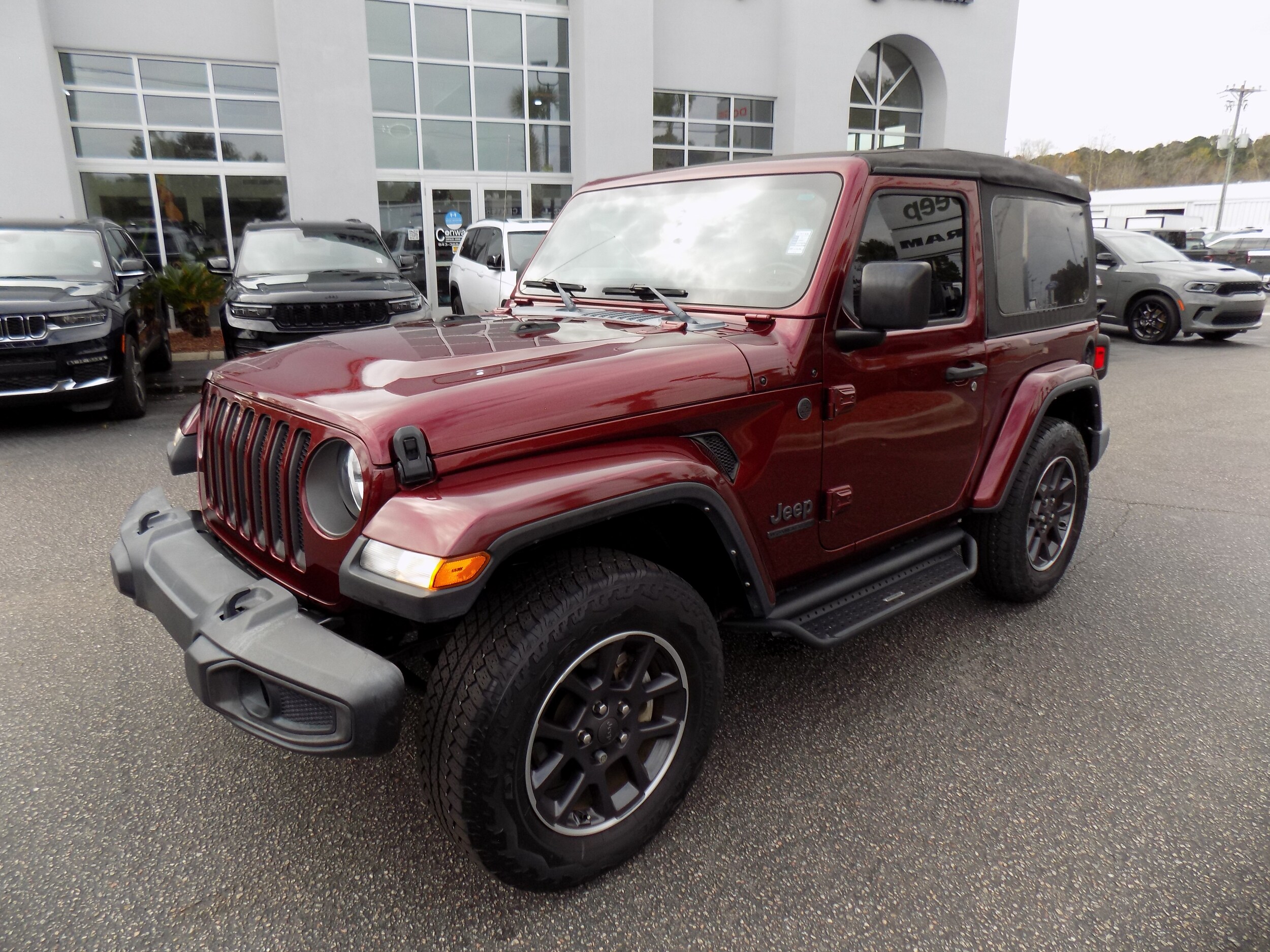 2021 Jeep Wrangler Sport photo 3