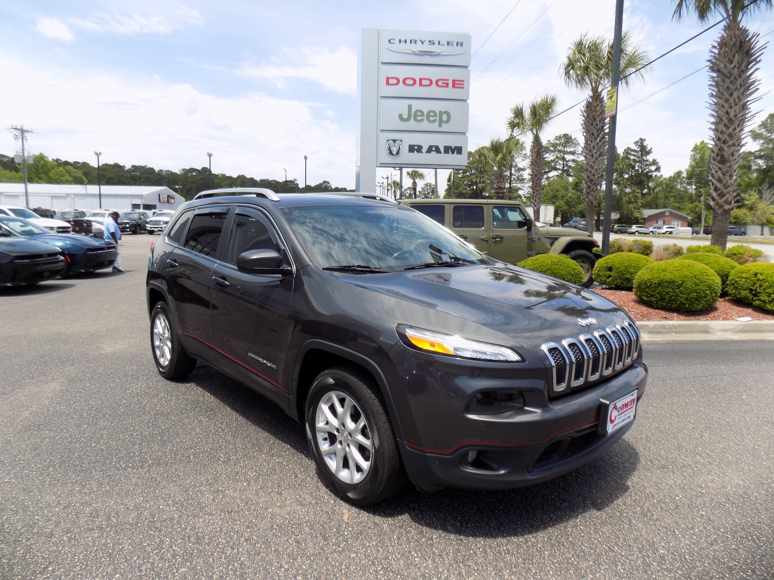 2016 Jeep Cherokee