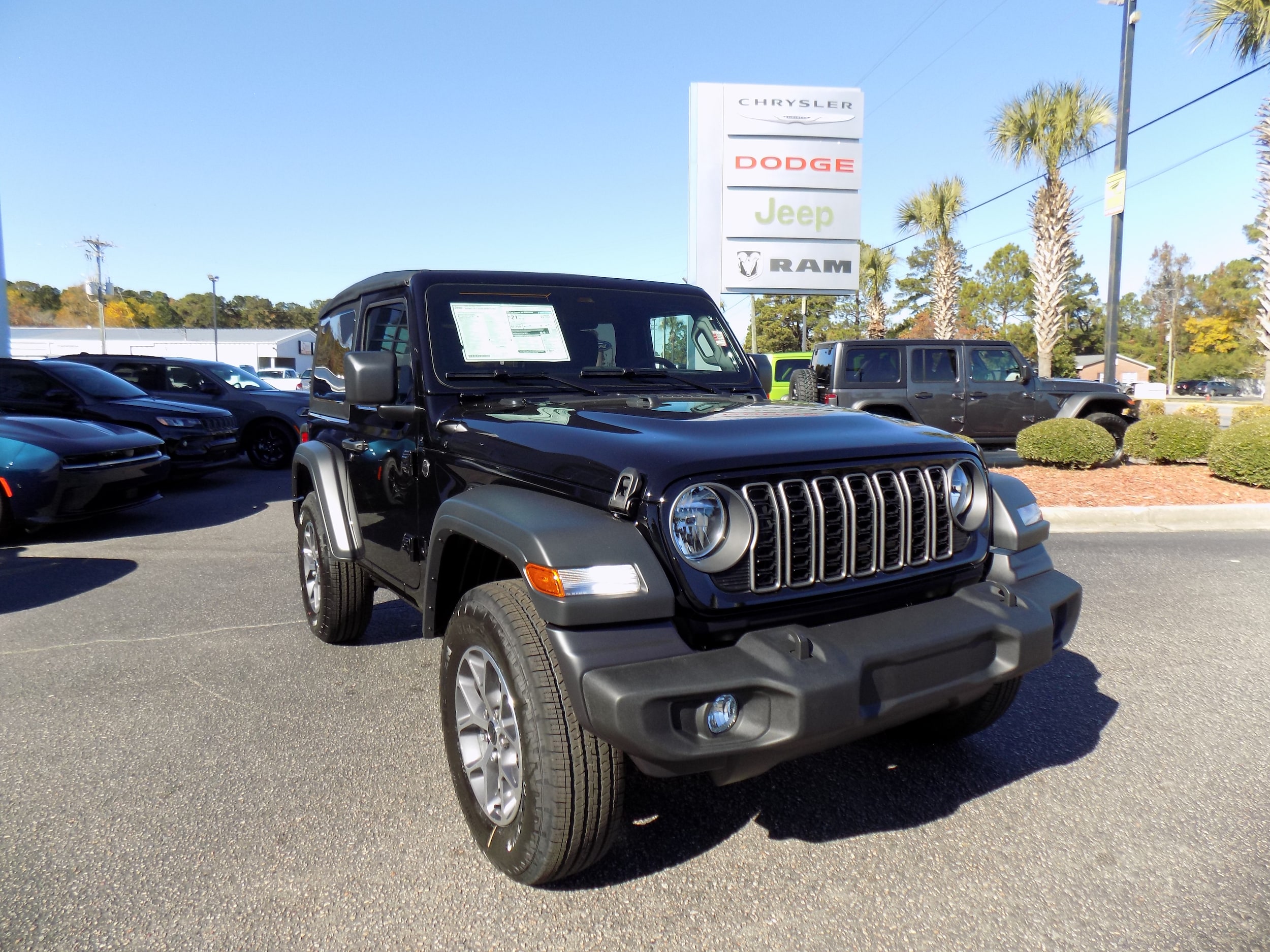 2026 Jeep Wrangler 2-Door Sport S's photo